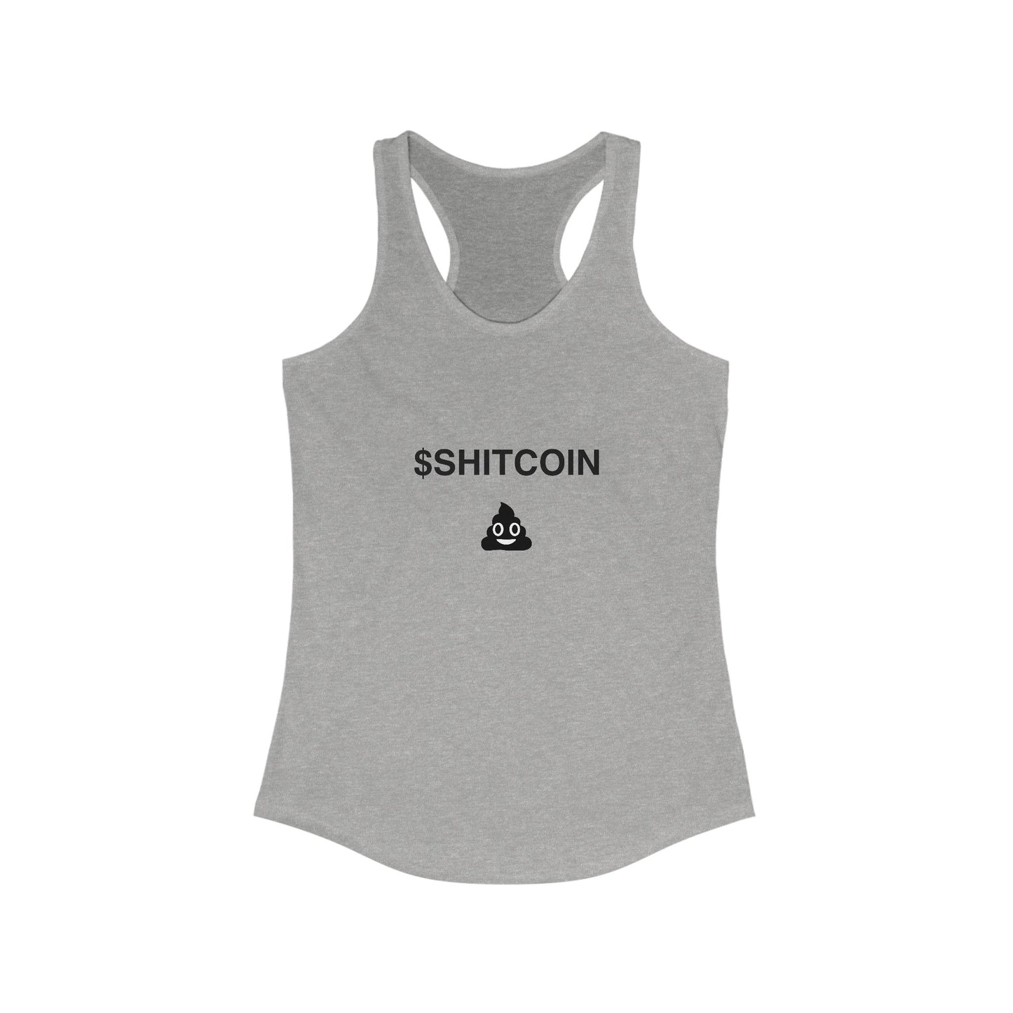 $SHITCOIN Racerback Tank