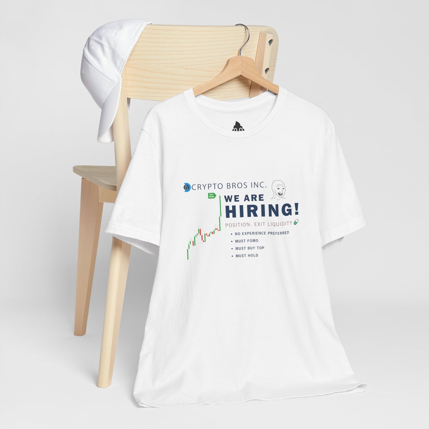 Crypto Bros Inc Hiring Tee
