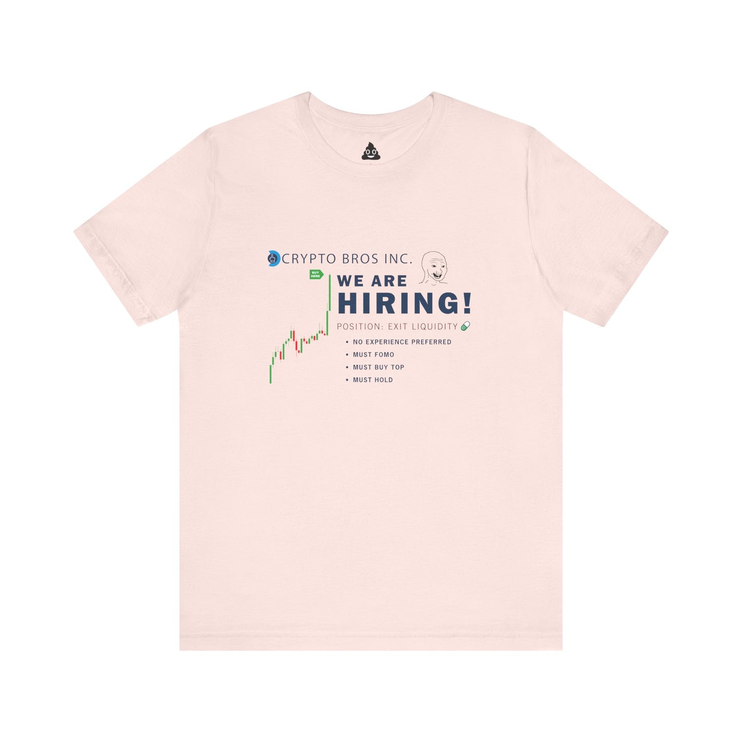 Crypto Bros Inc Hiring Tee