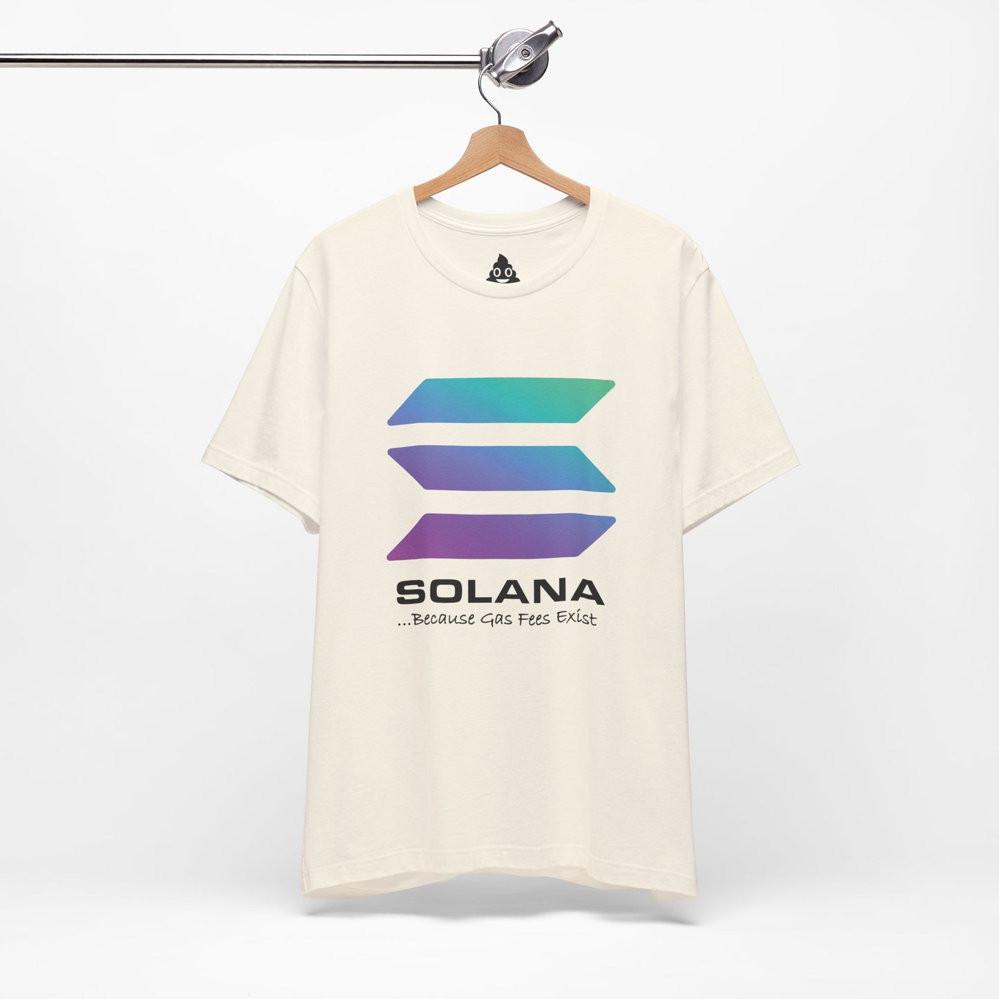 Solana ...Because Gas Fees Exist Crypto Tee