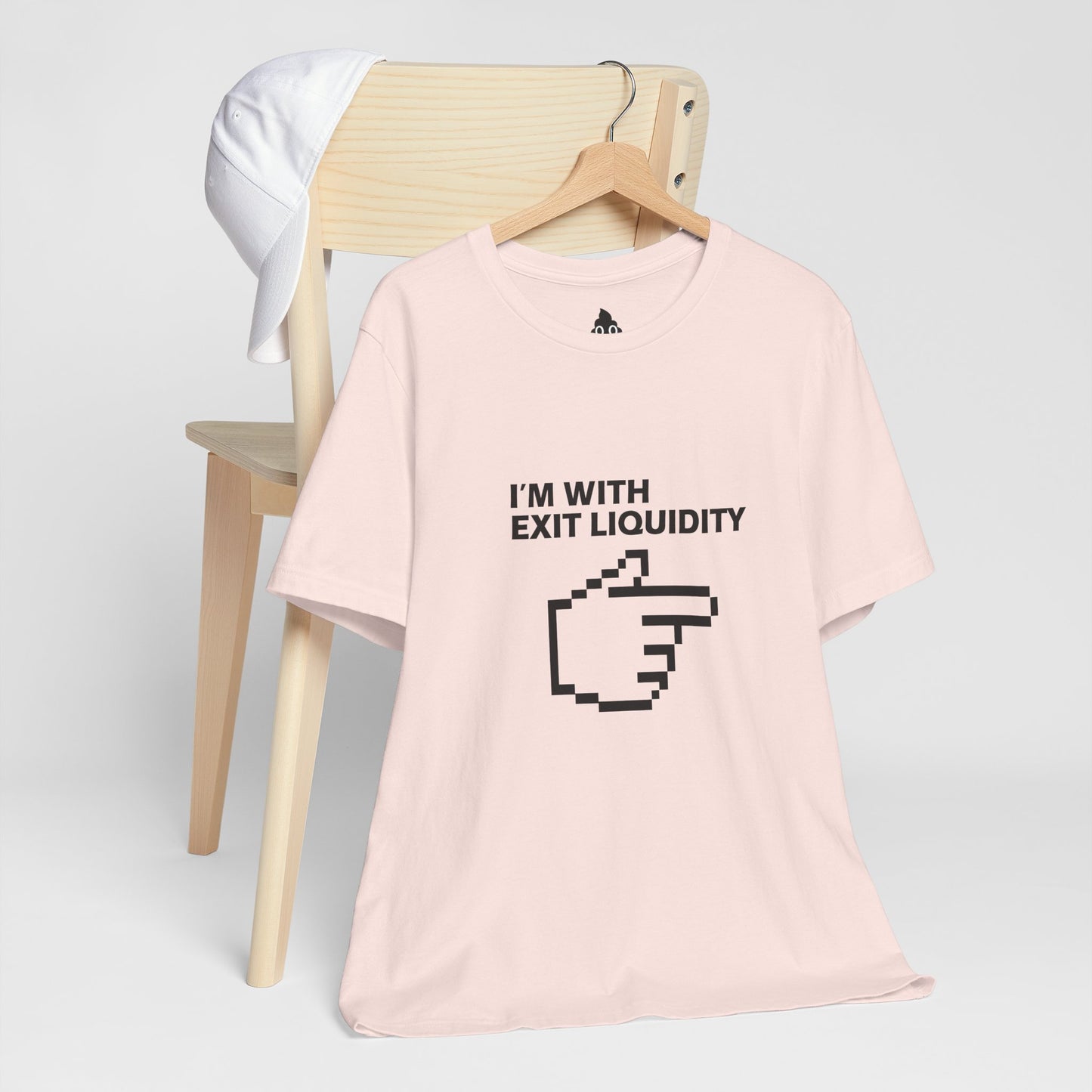 I’m With Exit Liquidity Tee