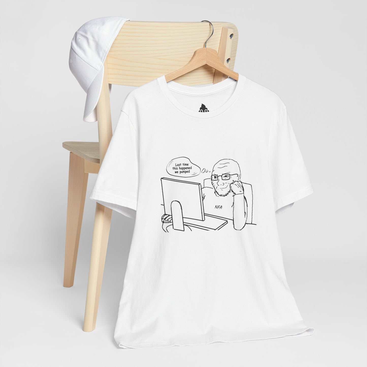 Soyjak Meme NFA Tee