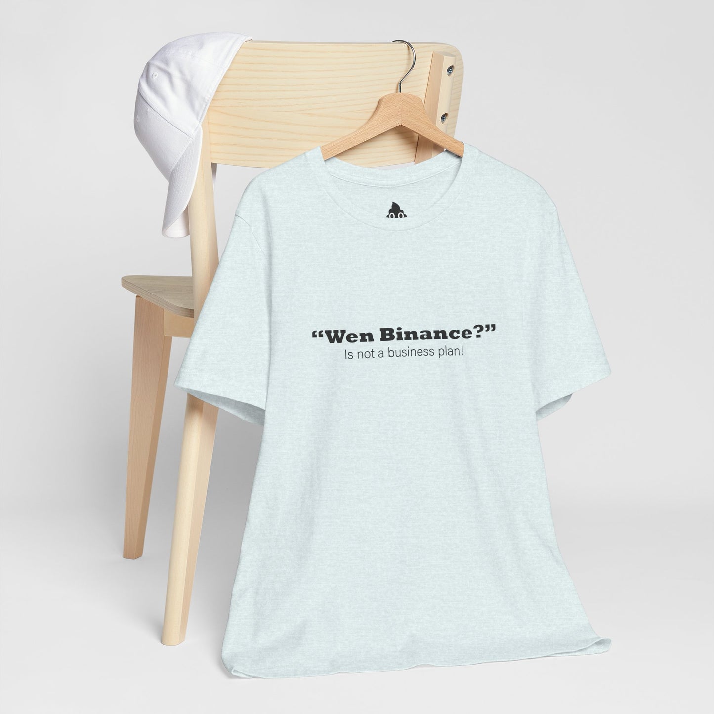 “Wen Binance?” Is Not a Business Plan Tee