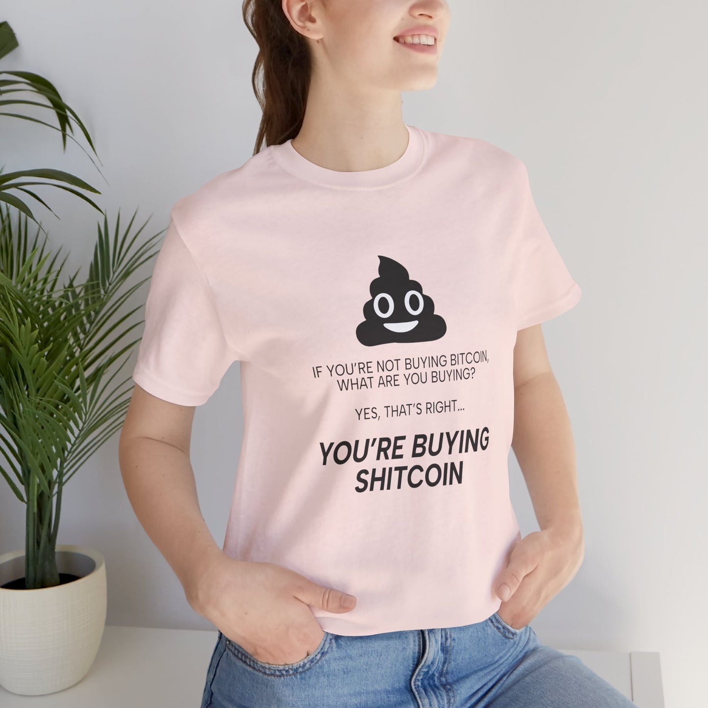 You’re Buying SHITCOIN Tee