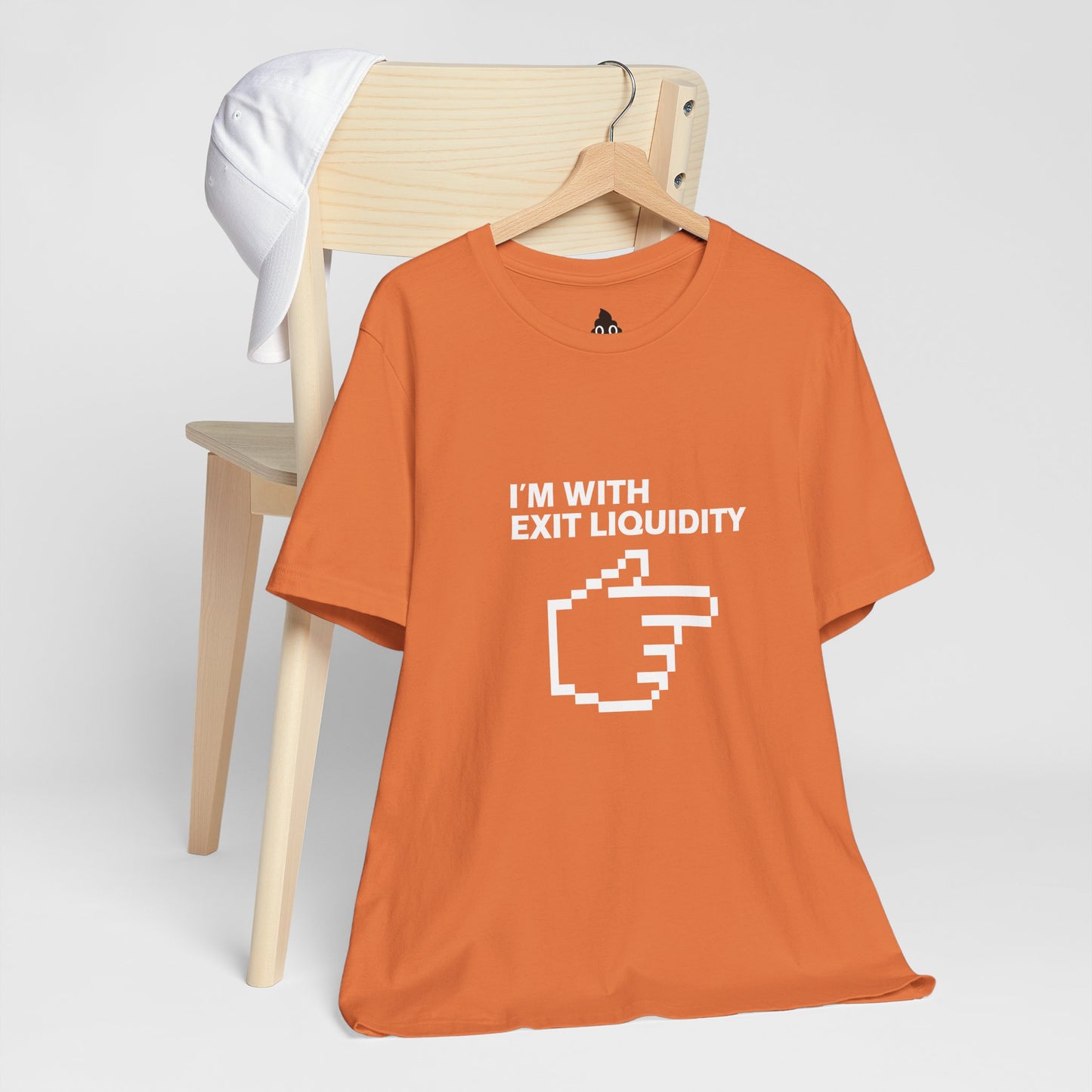 I’m With Exit Liquidity Tee