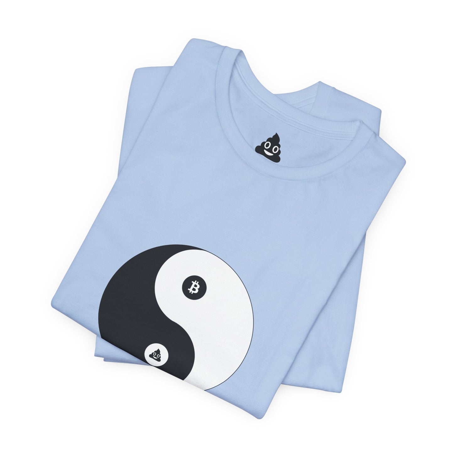 BITCOIN & SHITCOIN Yin Yang Tee