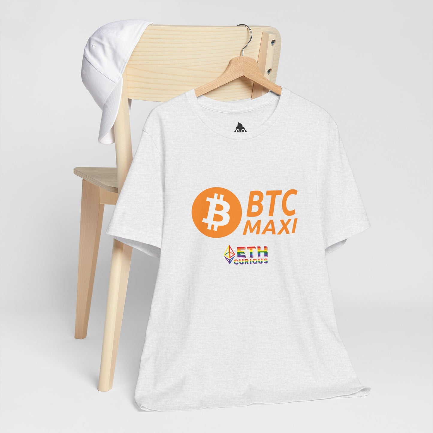 BTC Maxi ETH Curious Tee