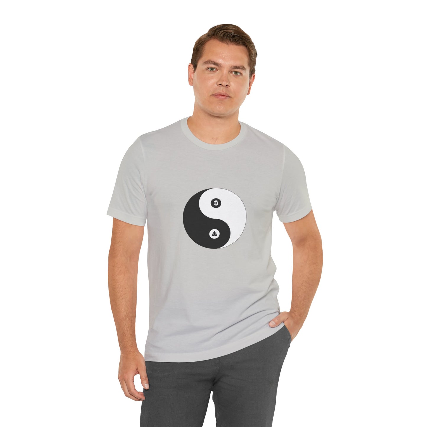 BITCOIN & SHITCOIN Yin Yang Tee