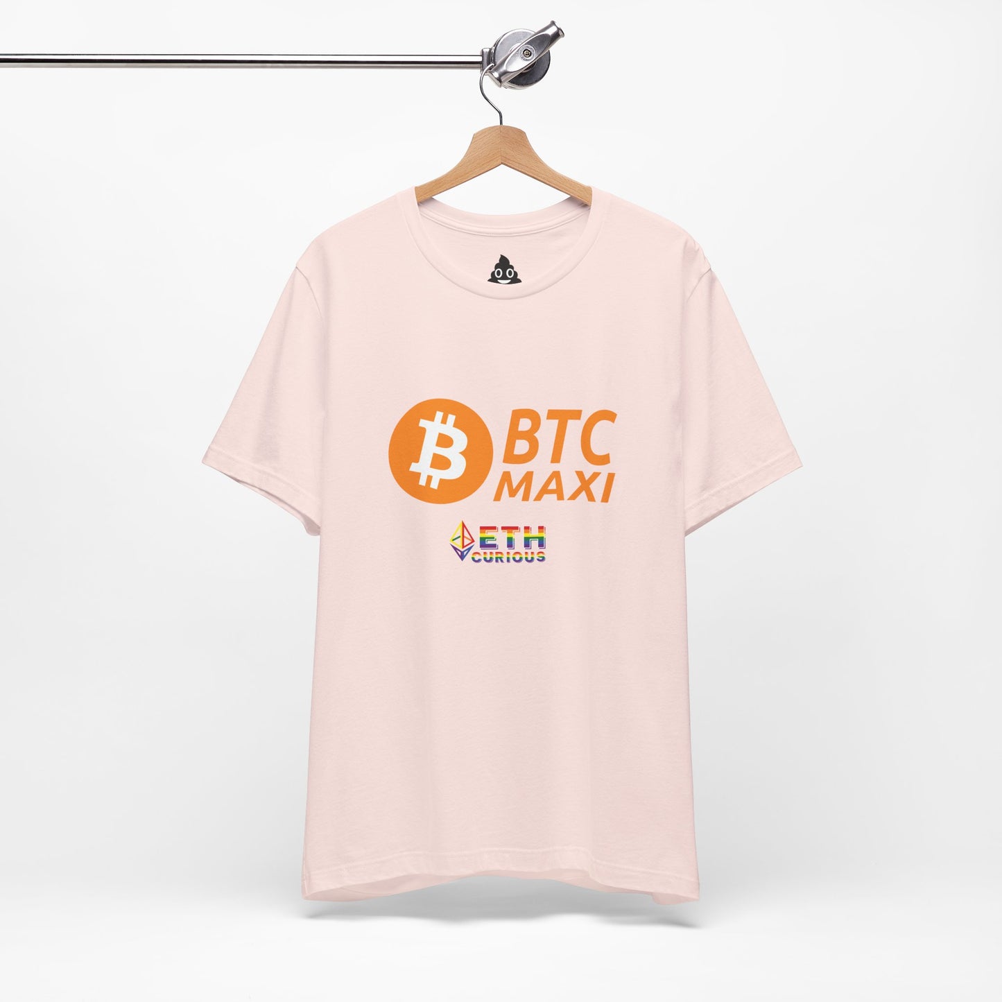 BTC Maxi ETH Curious Tee