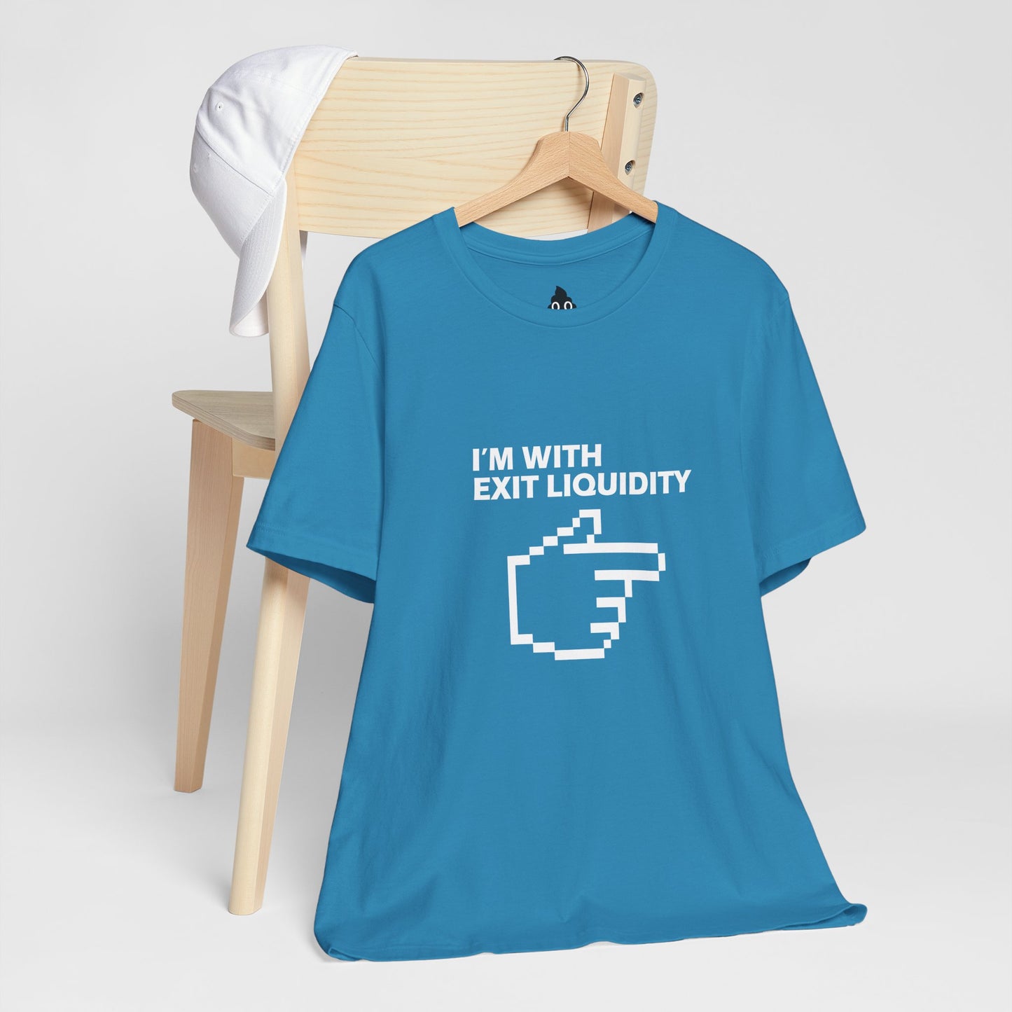 I’m With Exit Liquidity Tee