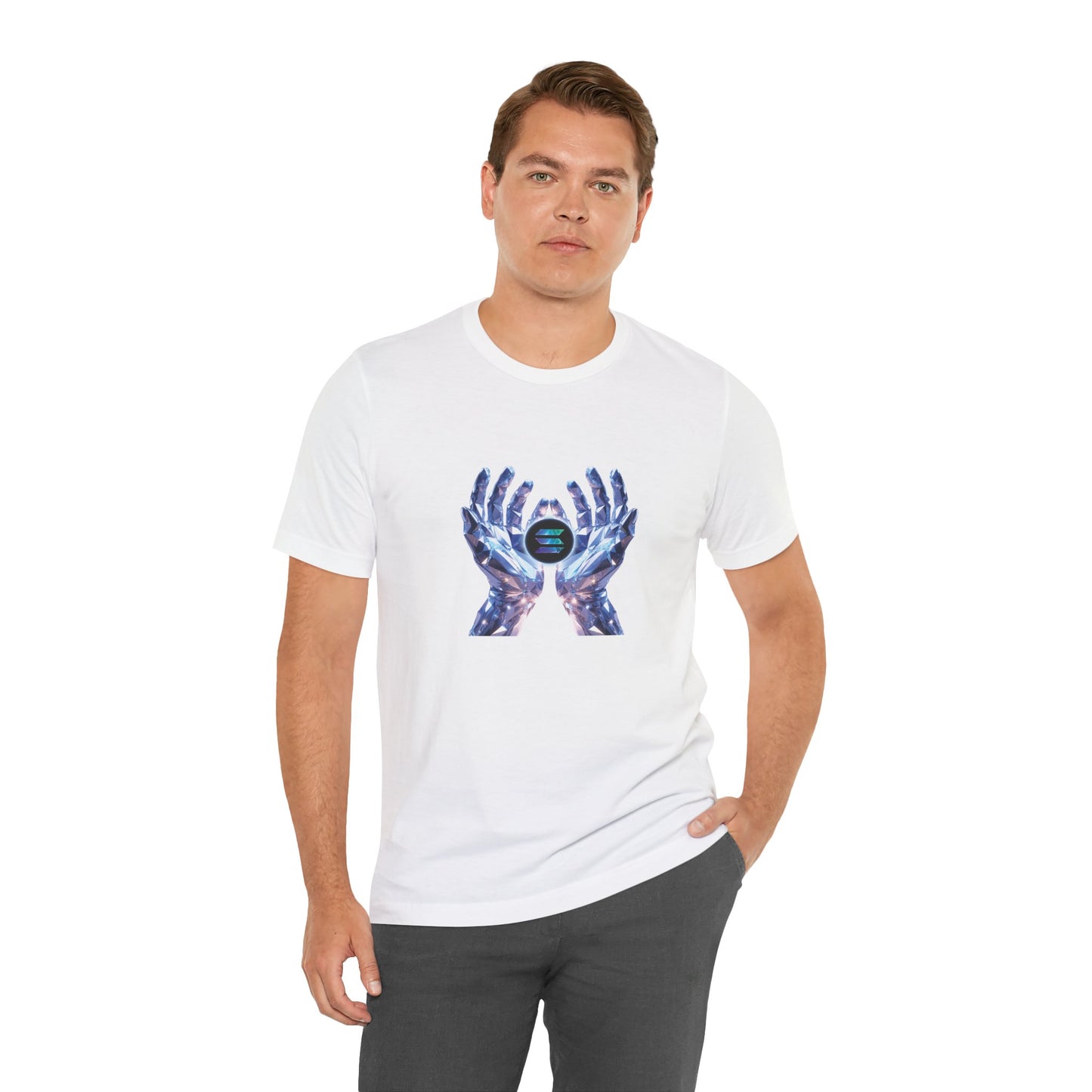 Diamond Hands Solana Tee