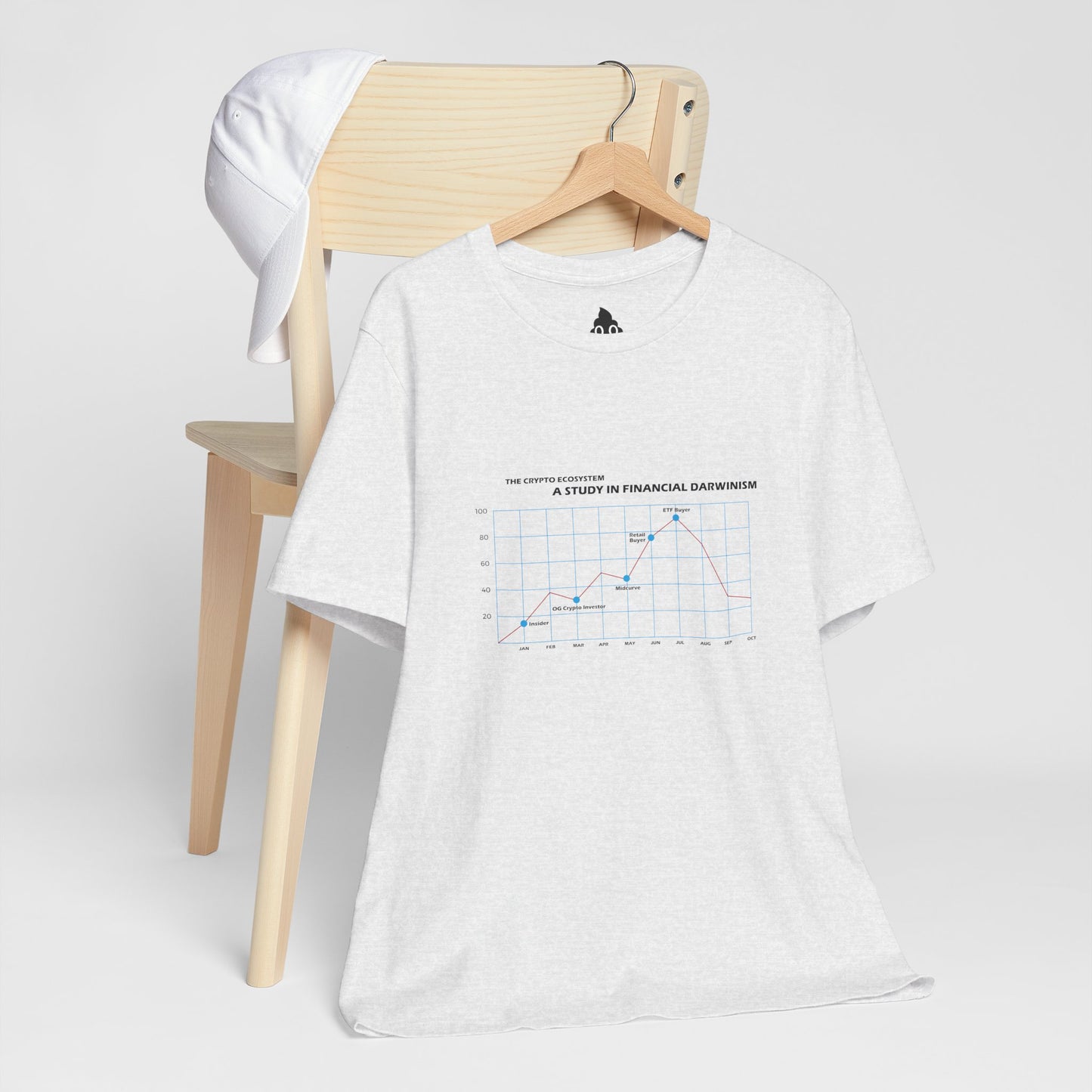 Financial Darwinism Crypto Tee