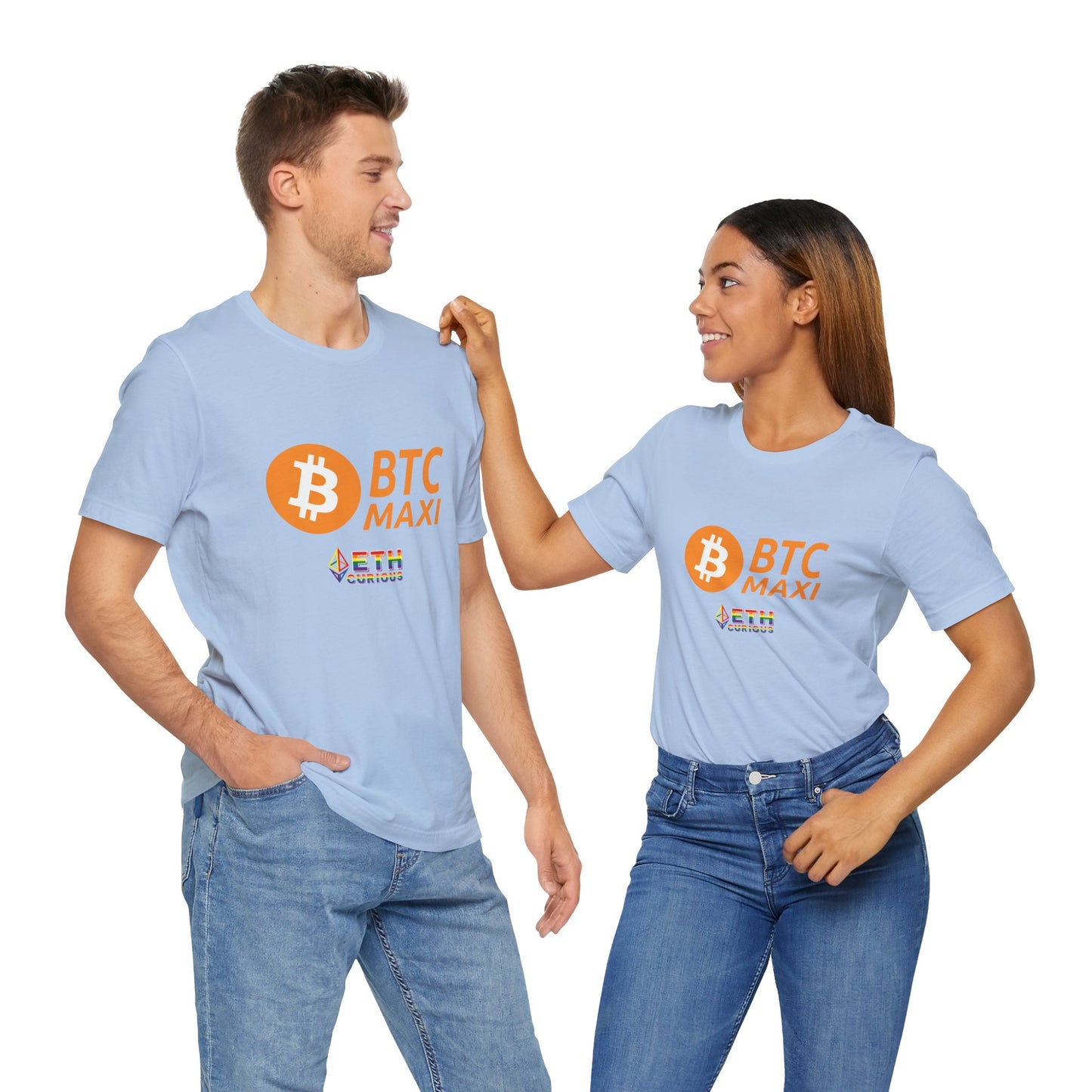 BTC Maxi ETH Curious Tee