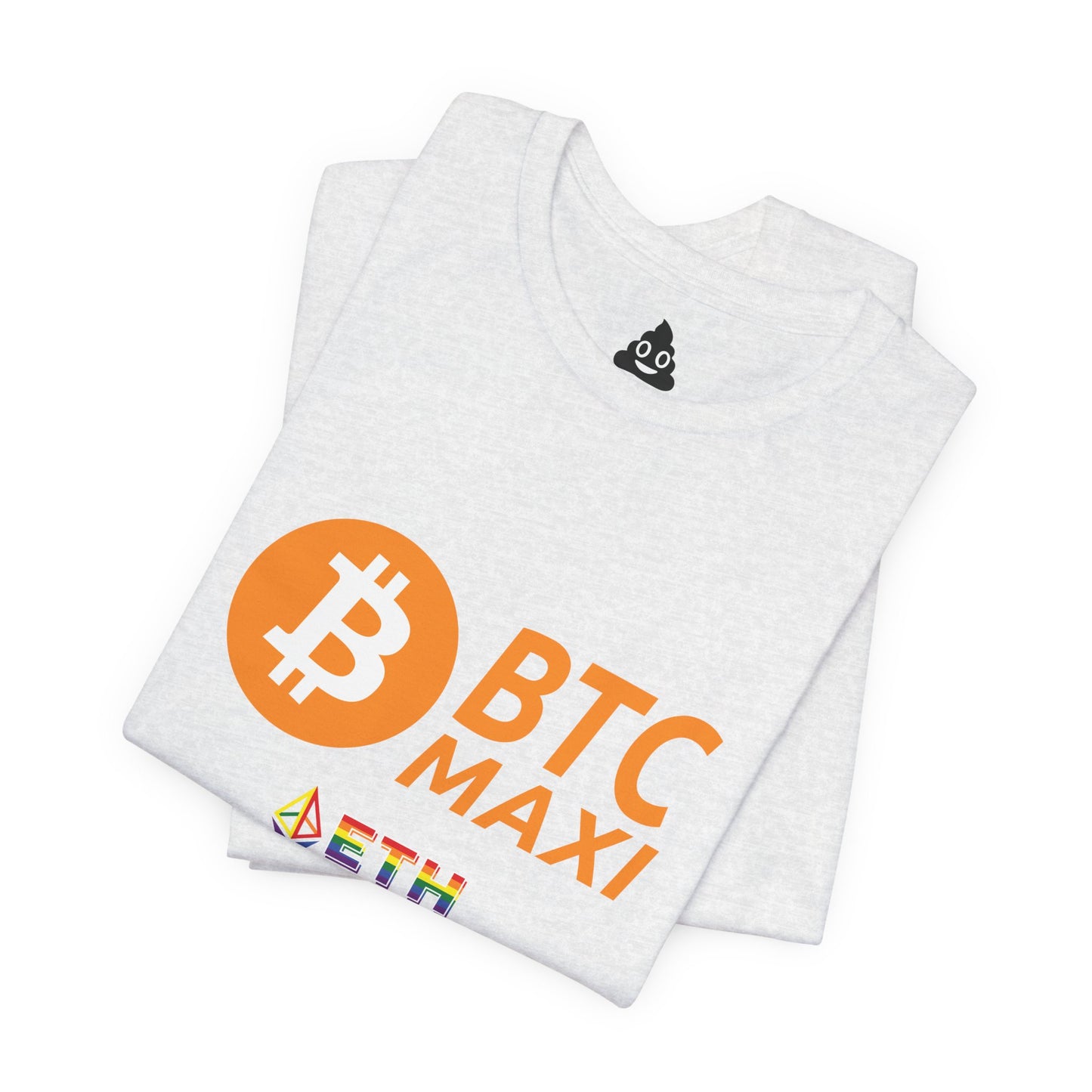 BTC Maxi ETH Curious Tee