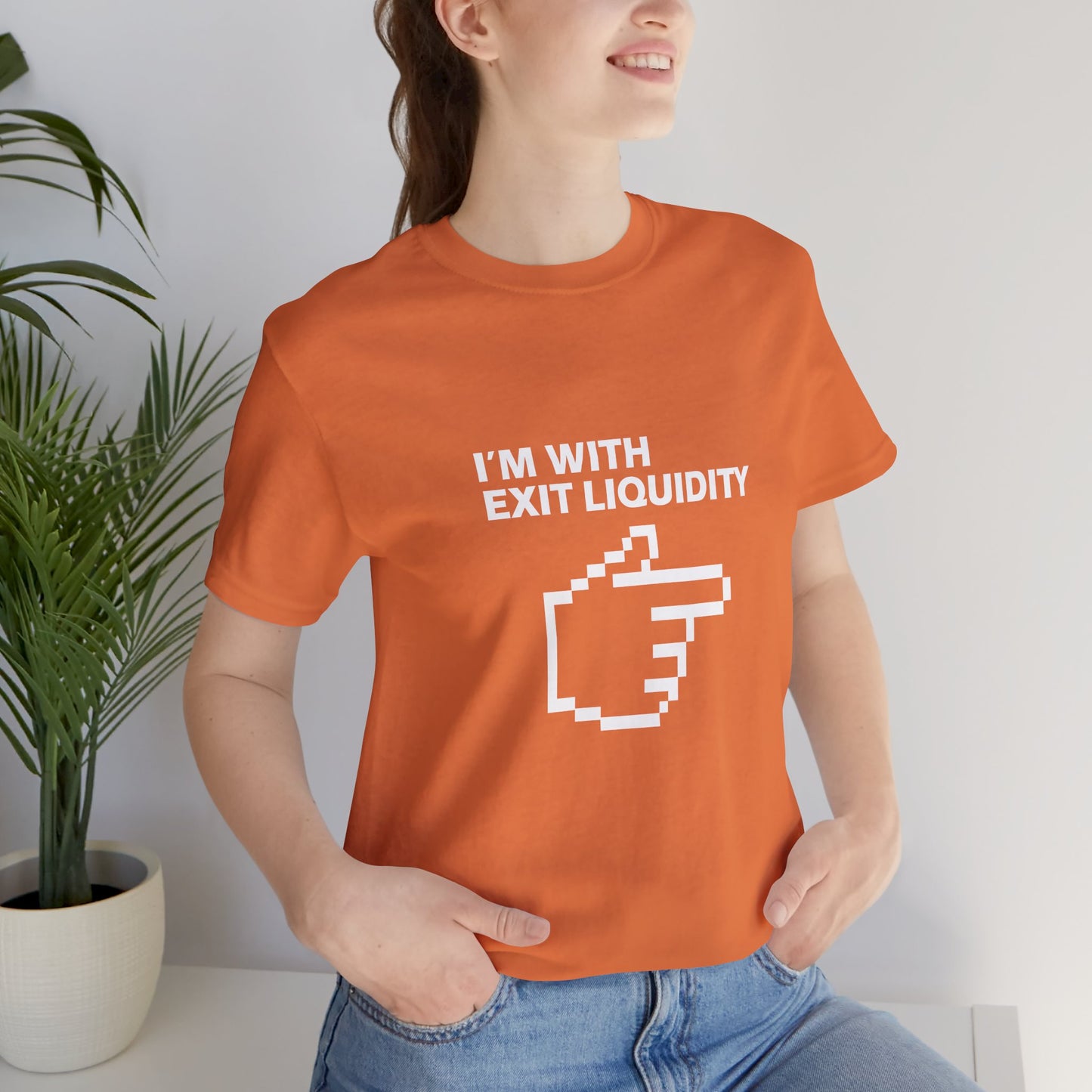I’m With Exit Liquidity Tee