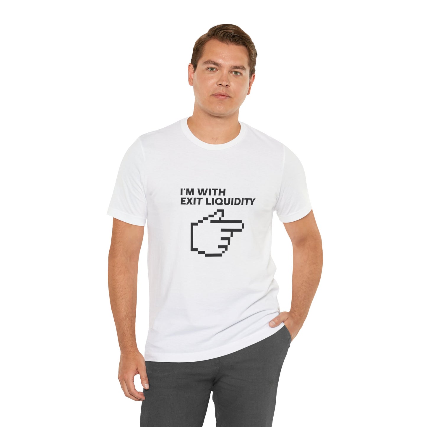 I’m With Exit Liquidity Tee