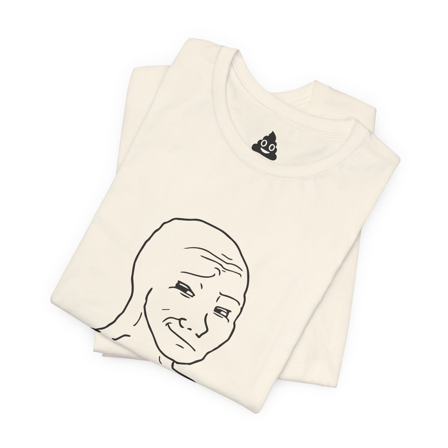 Smug Wojak “REKT With Conviction” Tee