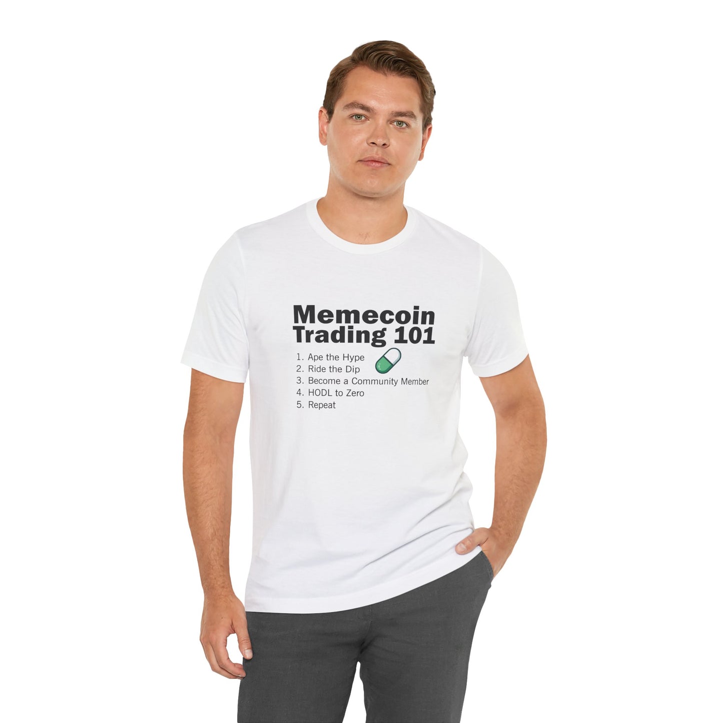 Memecoin Trading 101 Tee
