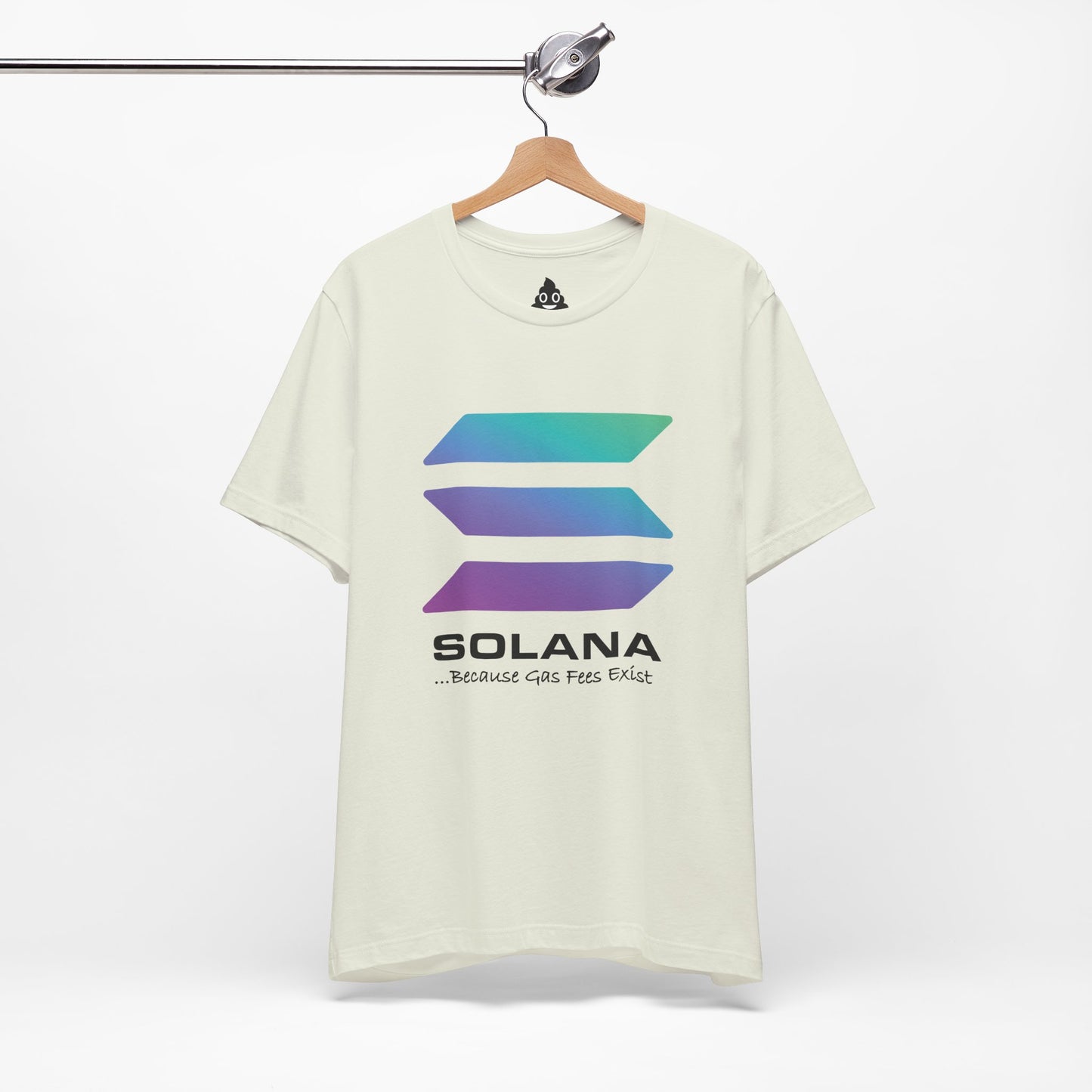 Solana ...Because Gas Fees Exist Crypto Tee