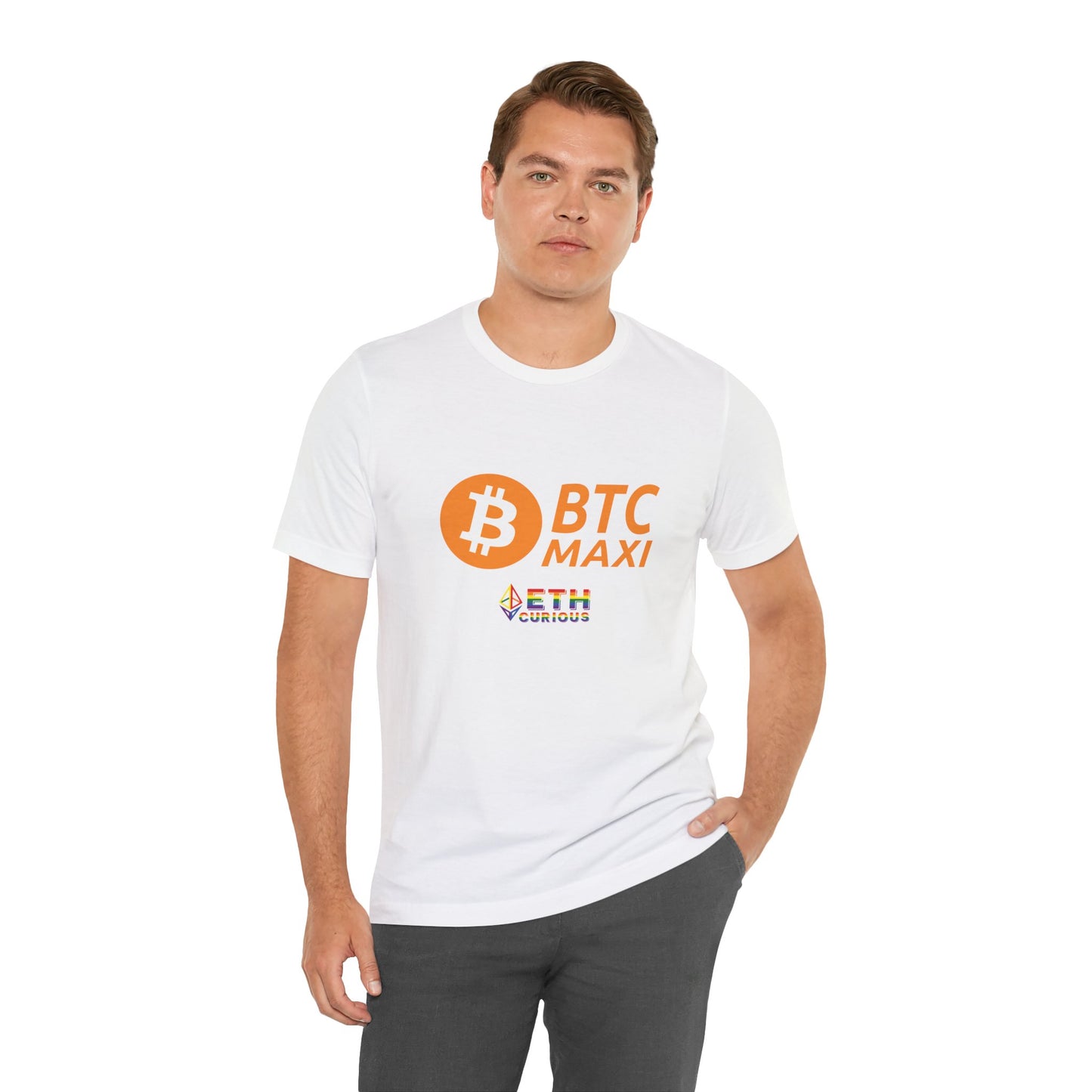 BTC Maxi ETH Curious Tee