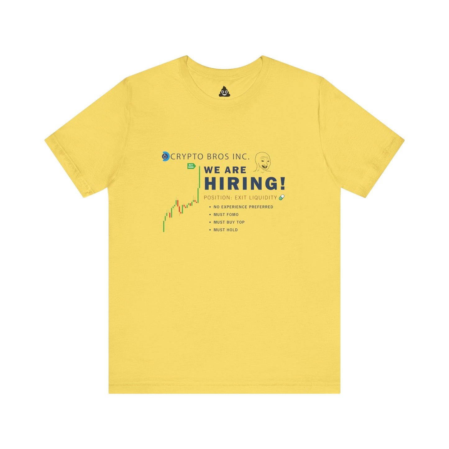Crypto Bros Inc Hiring Tee