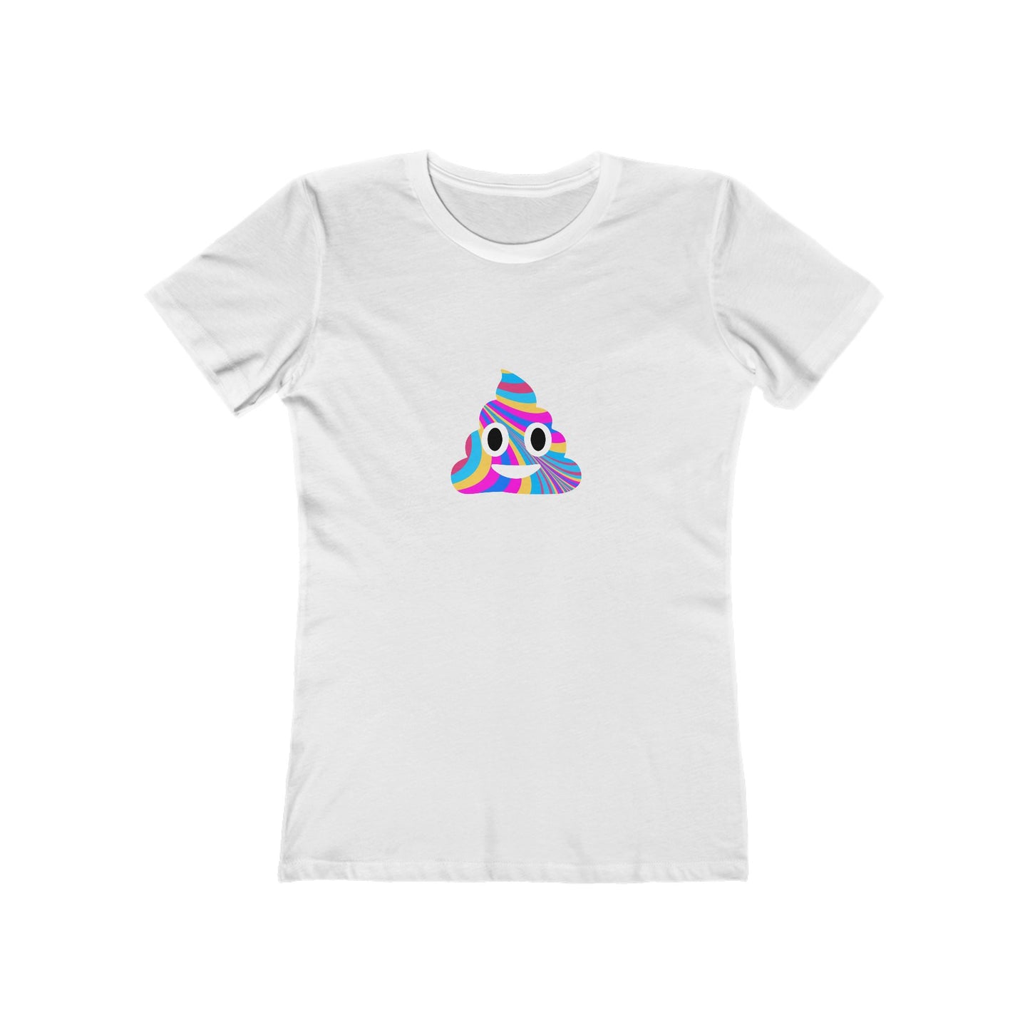 $SHITCOIN Psychedelic Slim Tee
