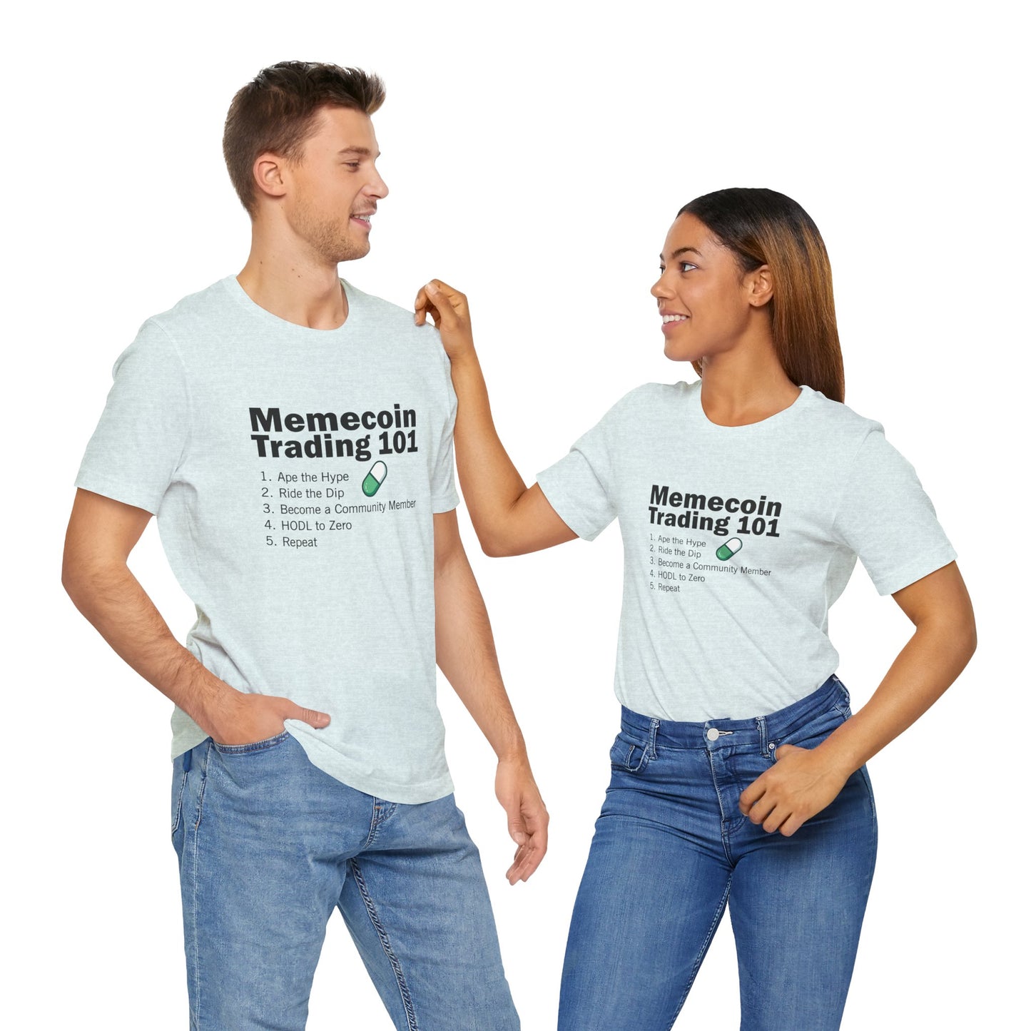 Memecoin Trading 101 Tee