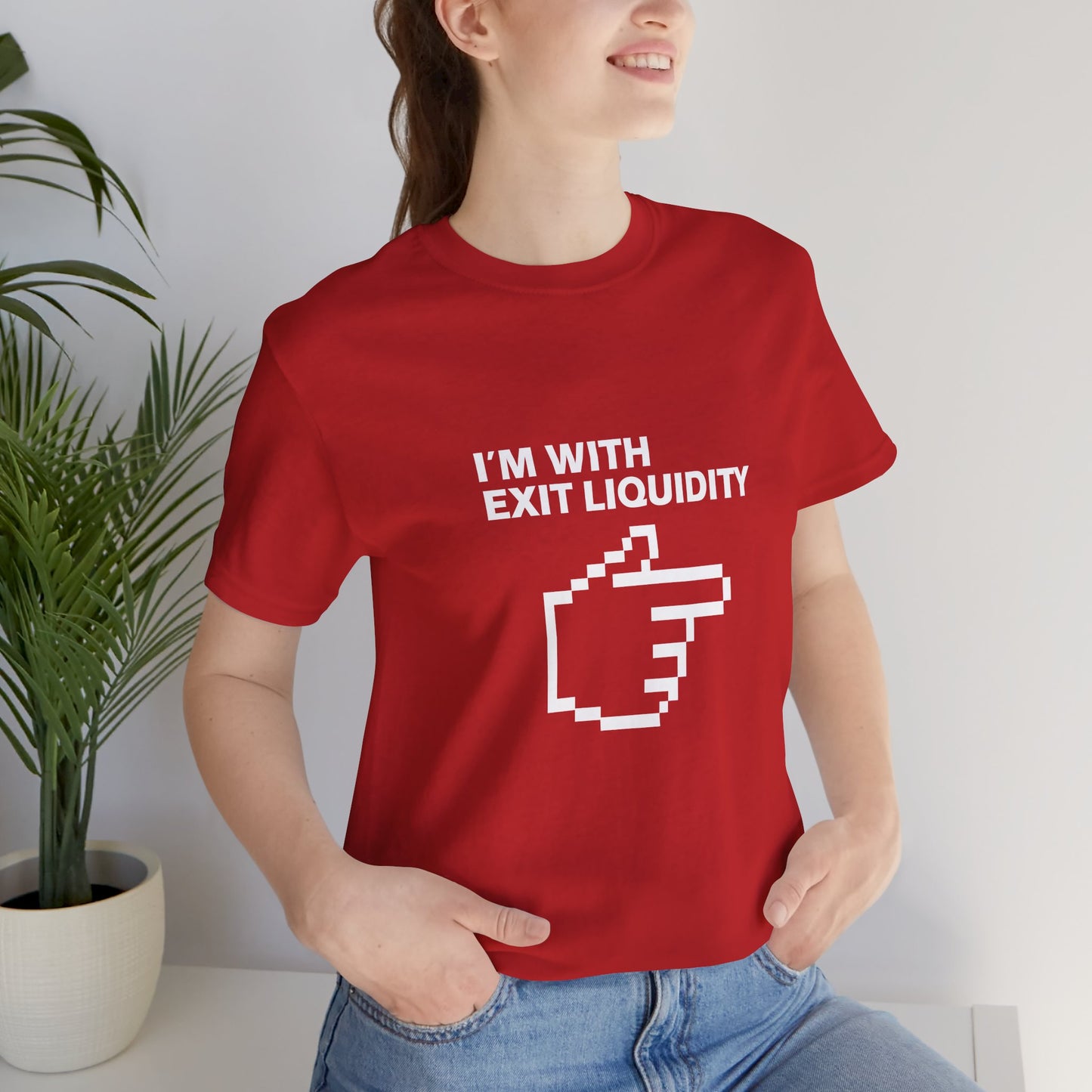 I’m With Exit Liquidity Tee