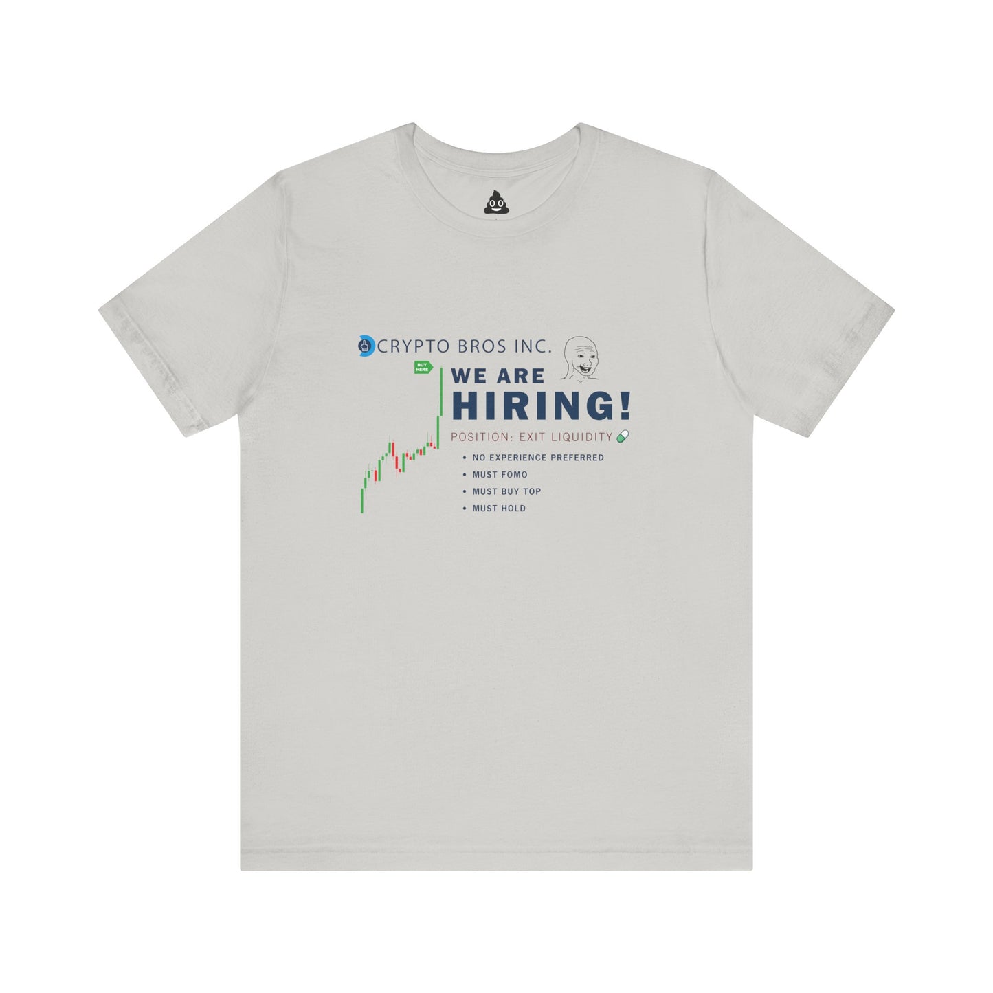 Crypto Bros Inc Hiring Tee