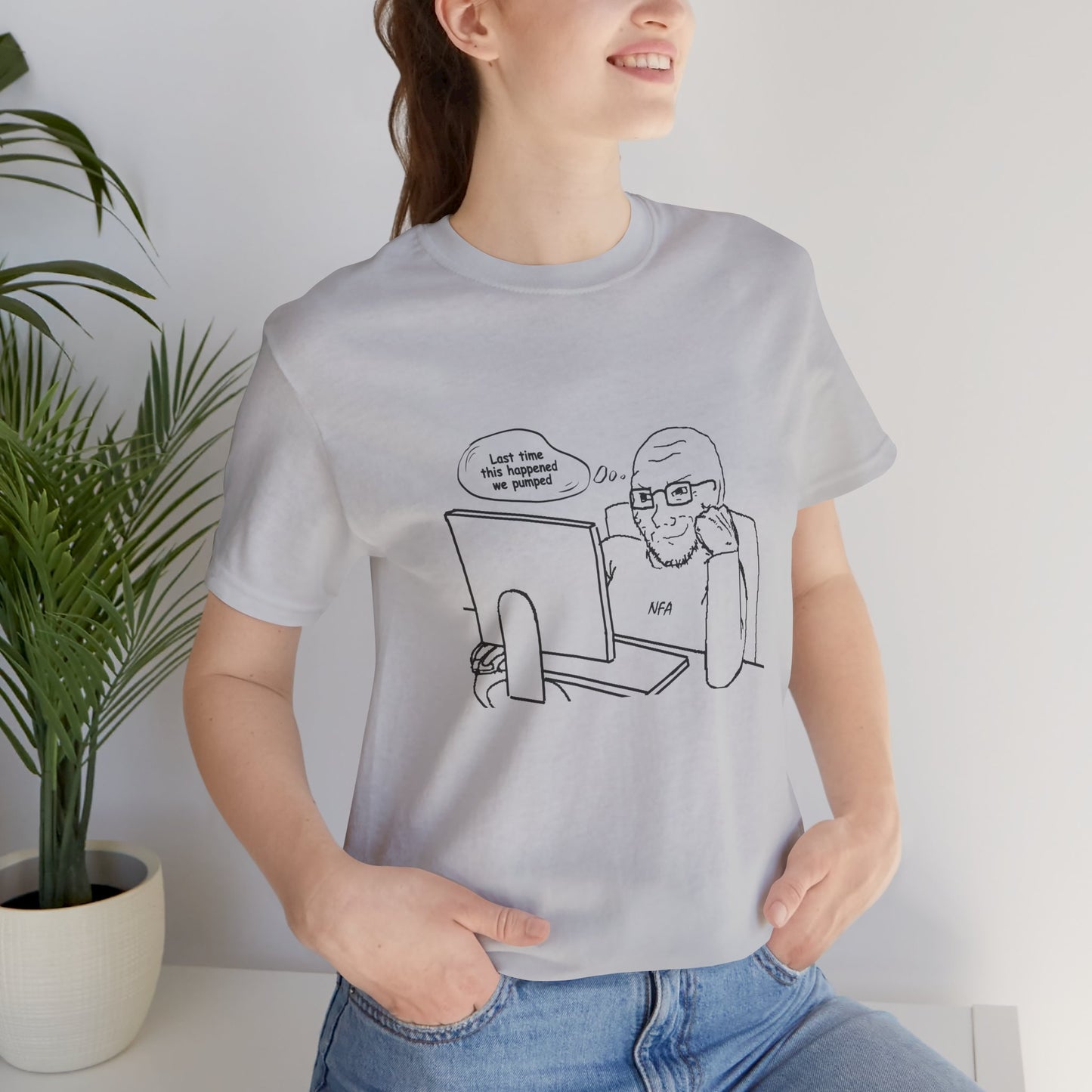 Soyjak Meme NFA Tee