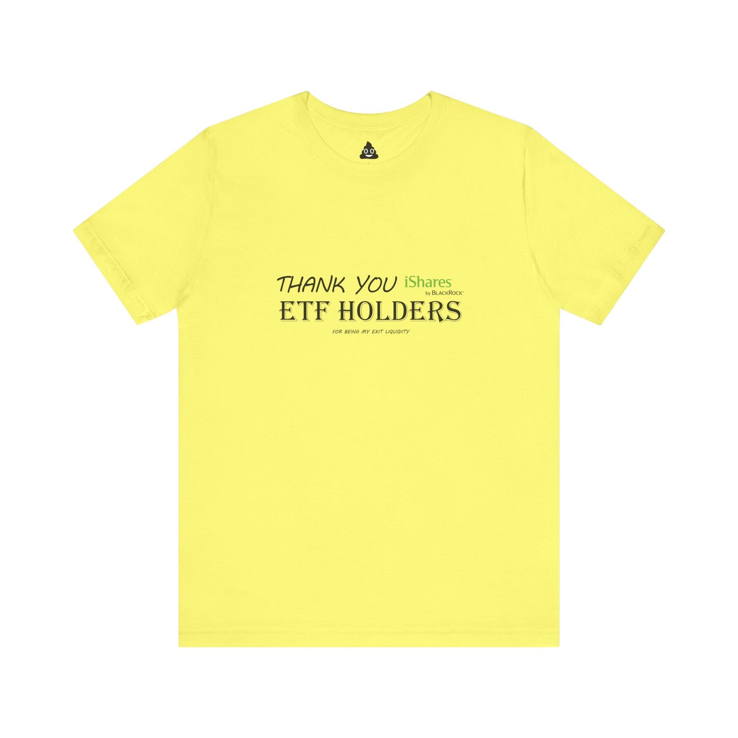 Thank You ETF Holders Tee