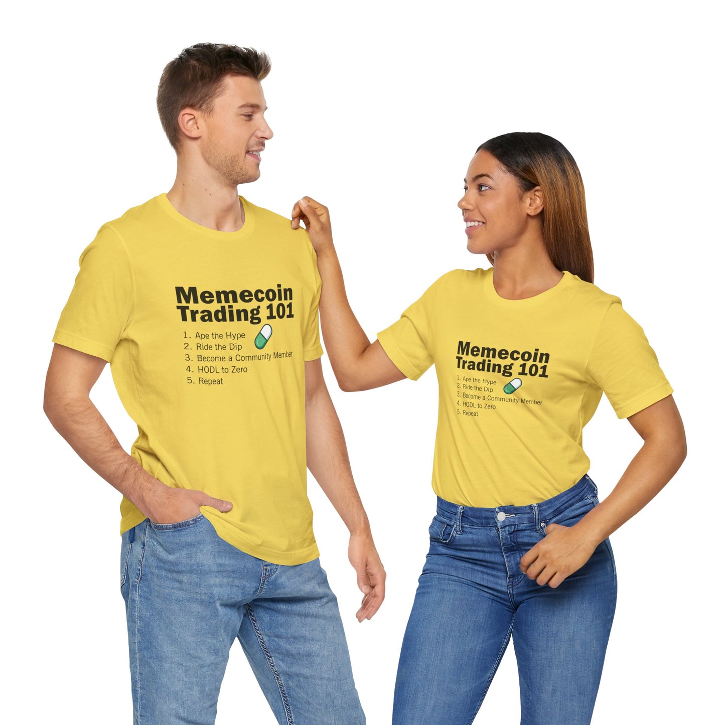 Memecoin Trading 101 Tee