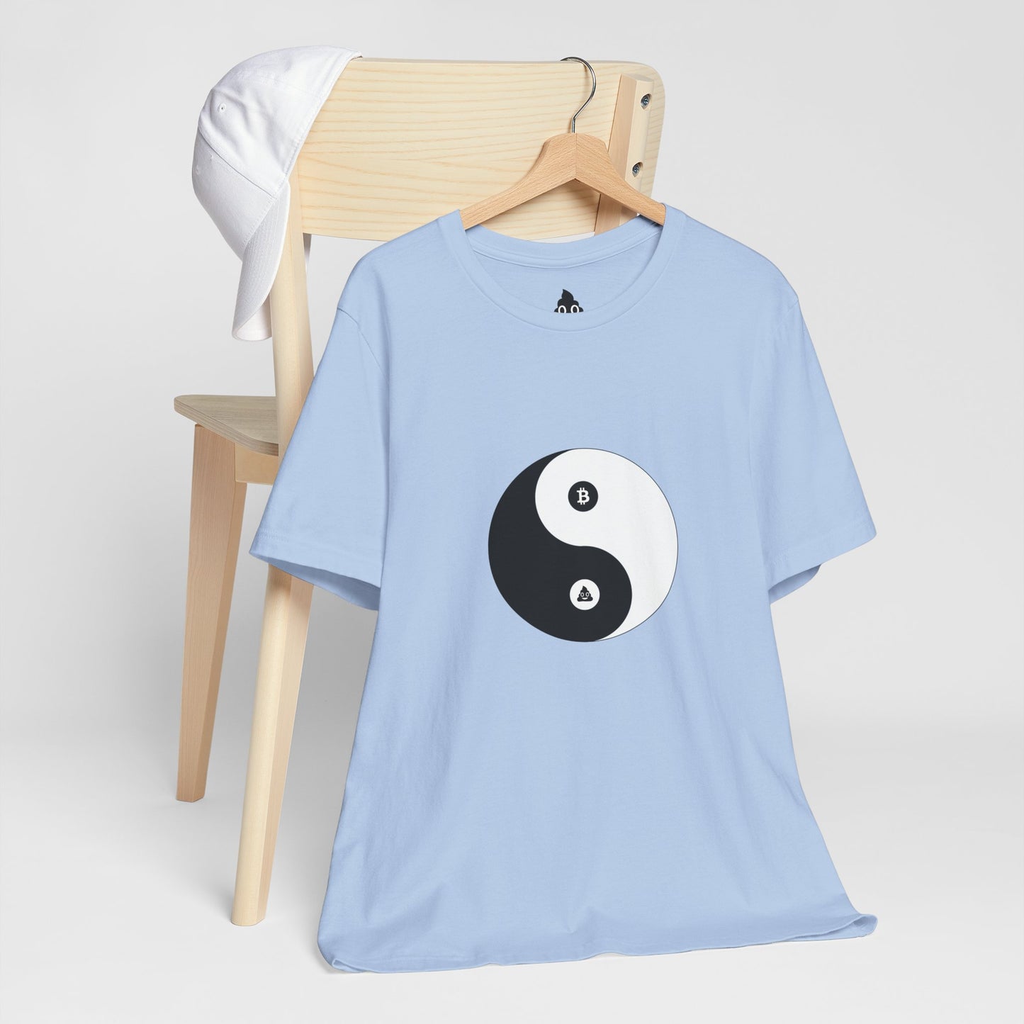 BITCOIN & SHITCOIN Yin Yang Tee