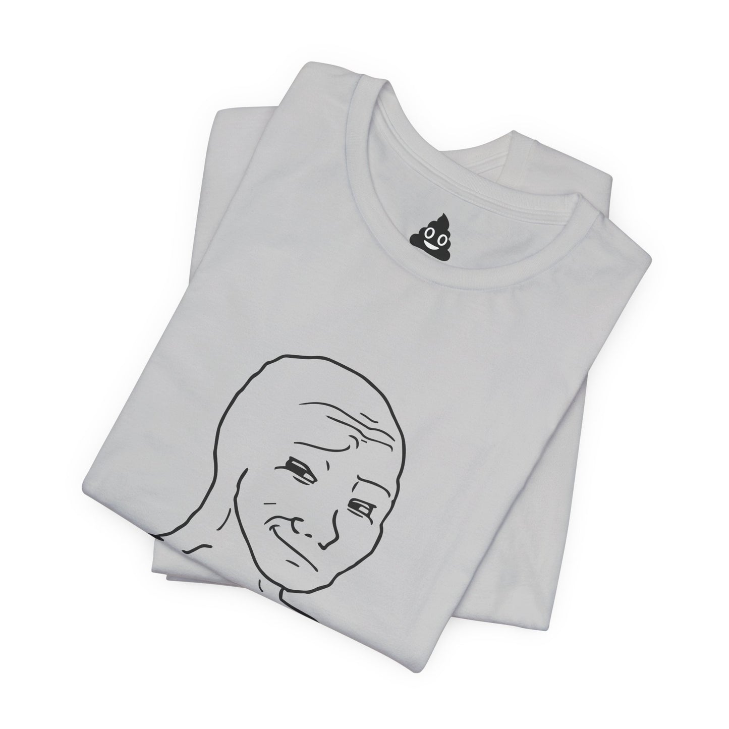Smug Wojak “REKT With Conviction” Tee