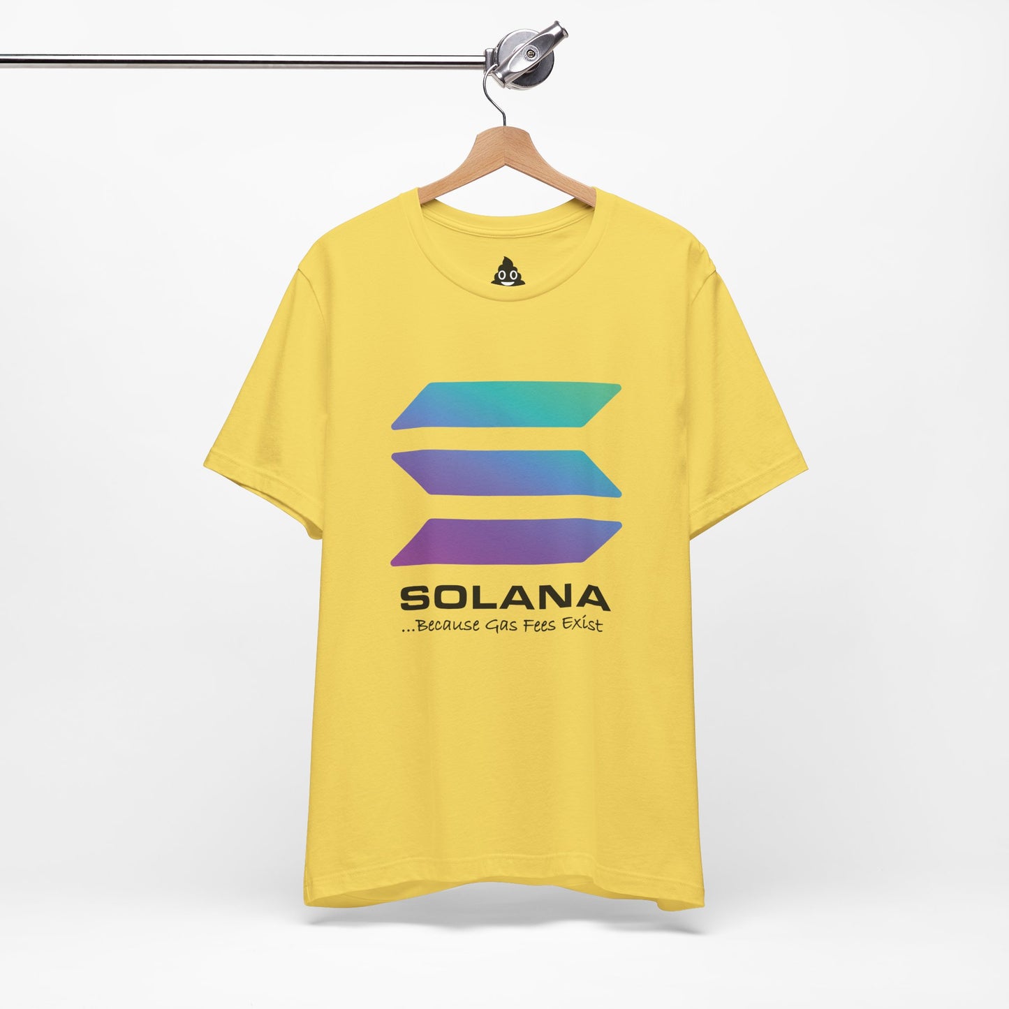 Solana ...Because Gas Fees Exist Crypto Tee
