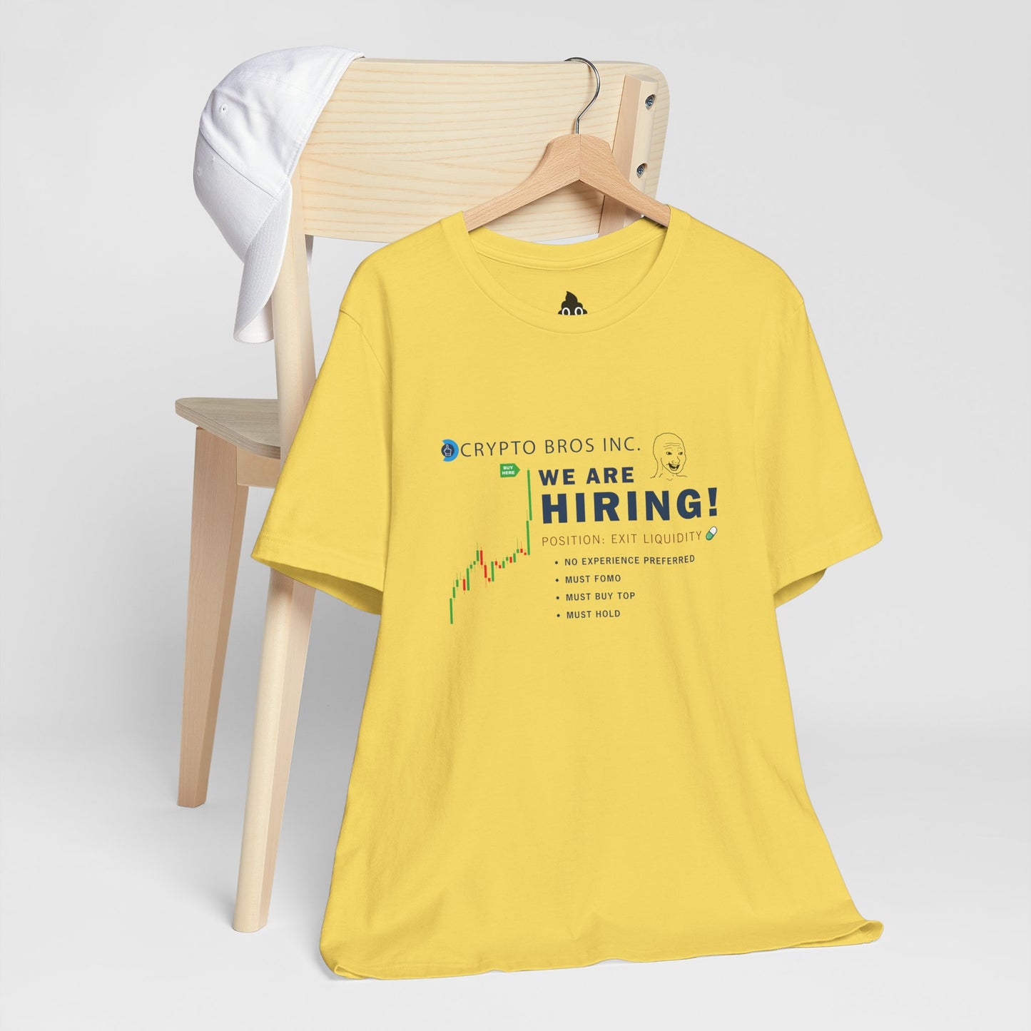 Crypto Bros Inc Hiring Tee