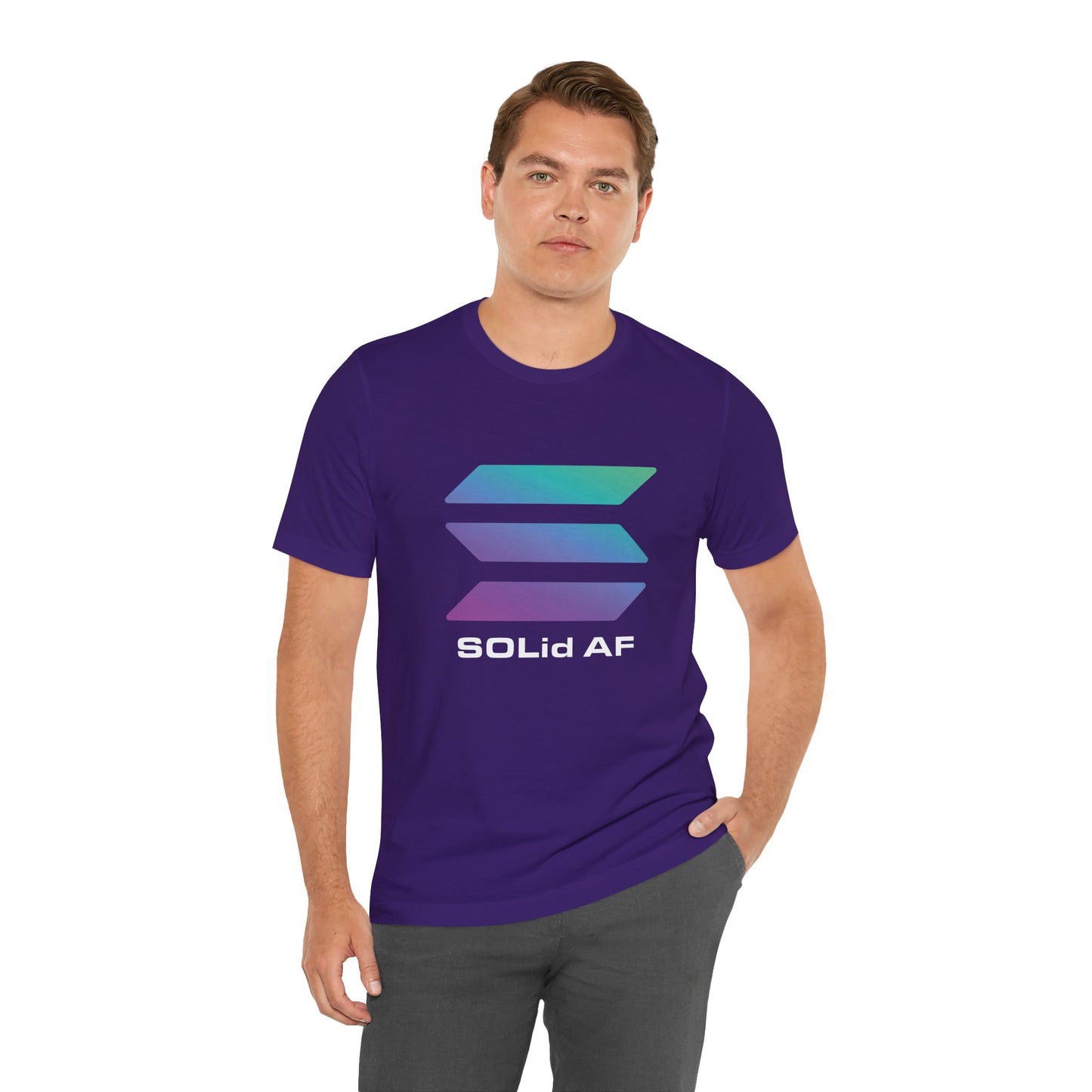 SOLid AF – Solana Tee