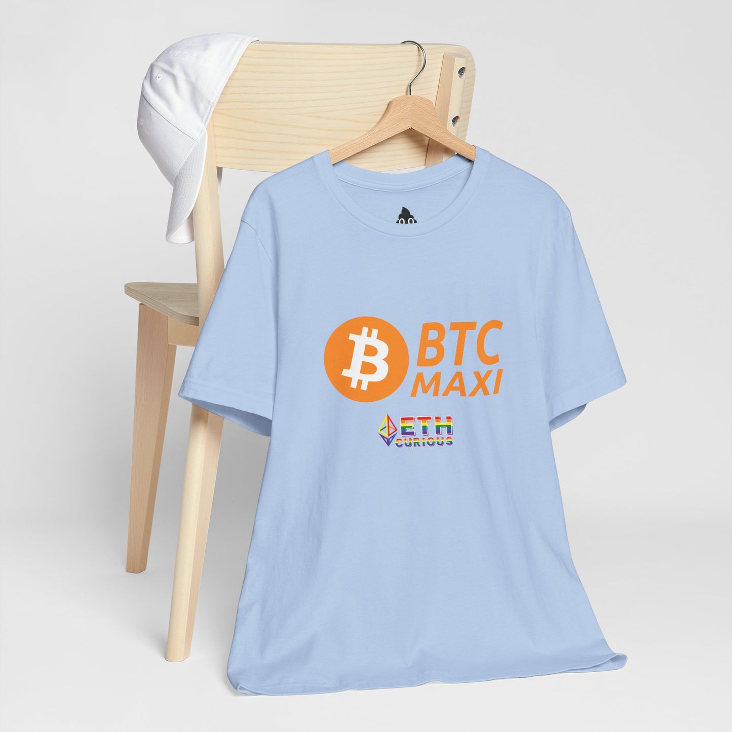 BTC Maxi ETH Curious Tee