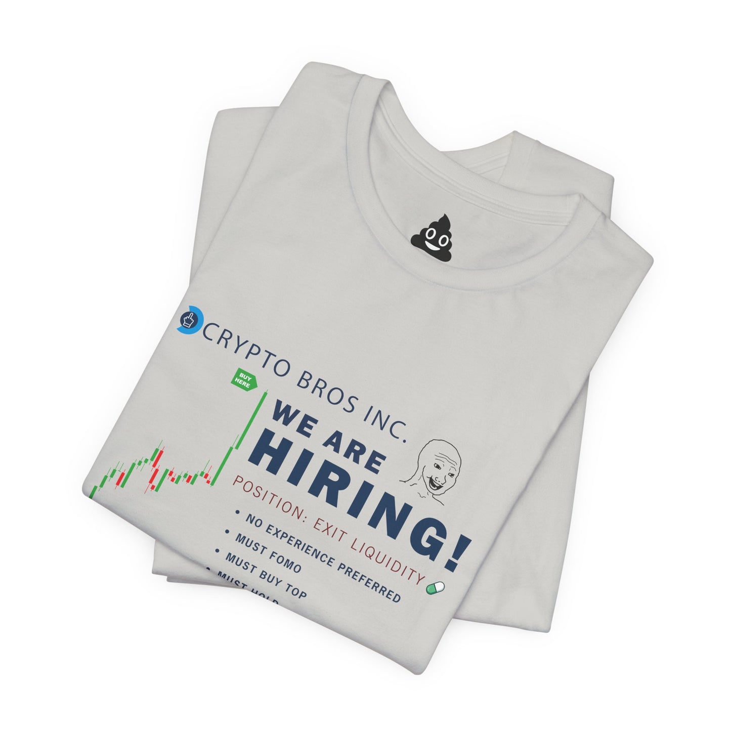 Crypto Bros Inc Hiring Tee