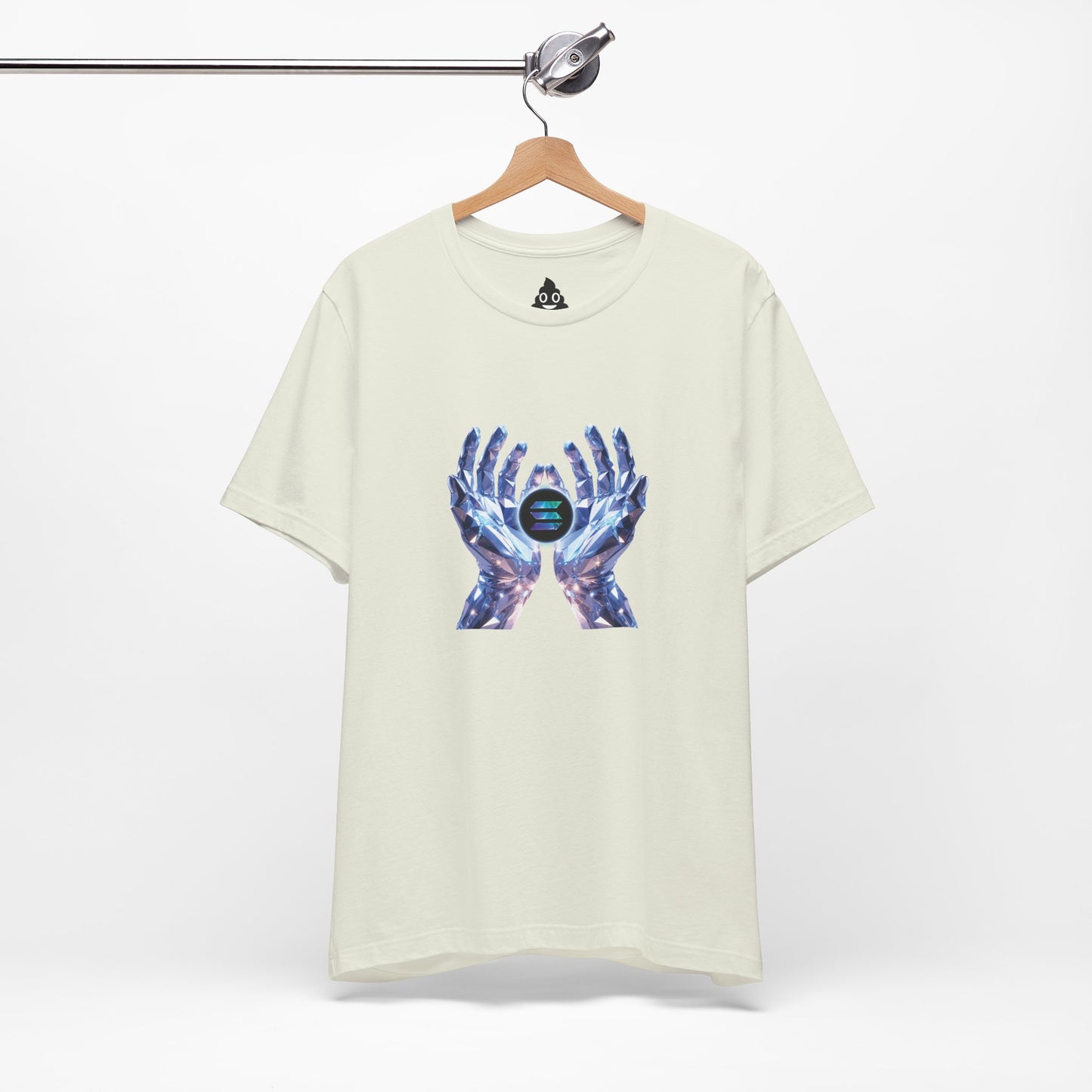 Diamond Hands Solana Tee