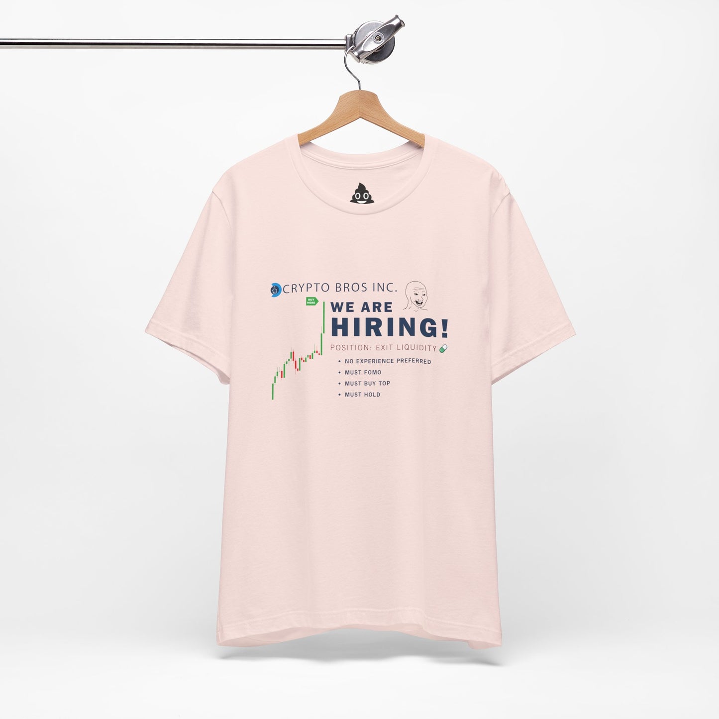 Crypto Bros Inc Hiring Tee