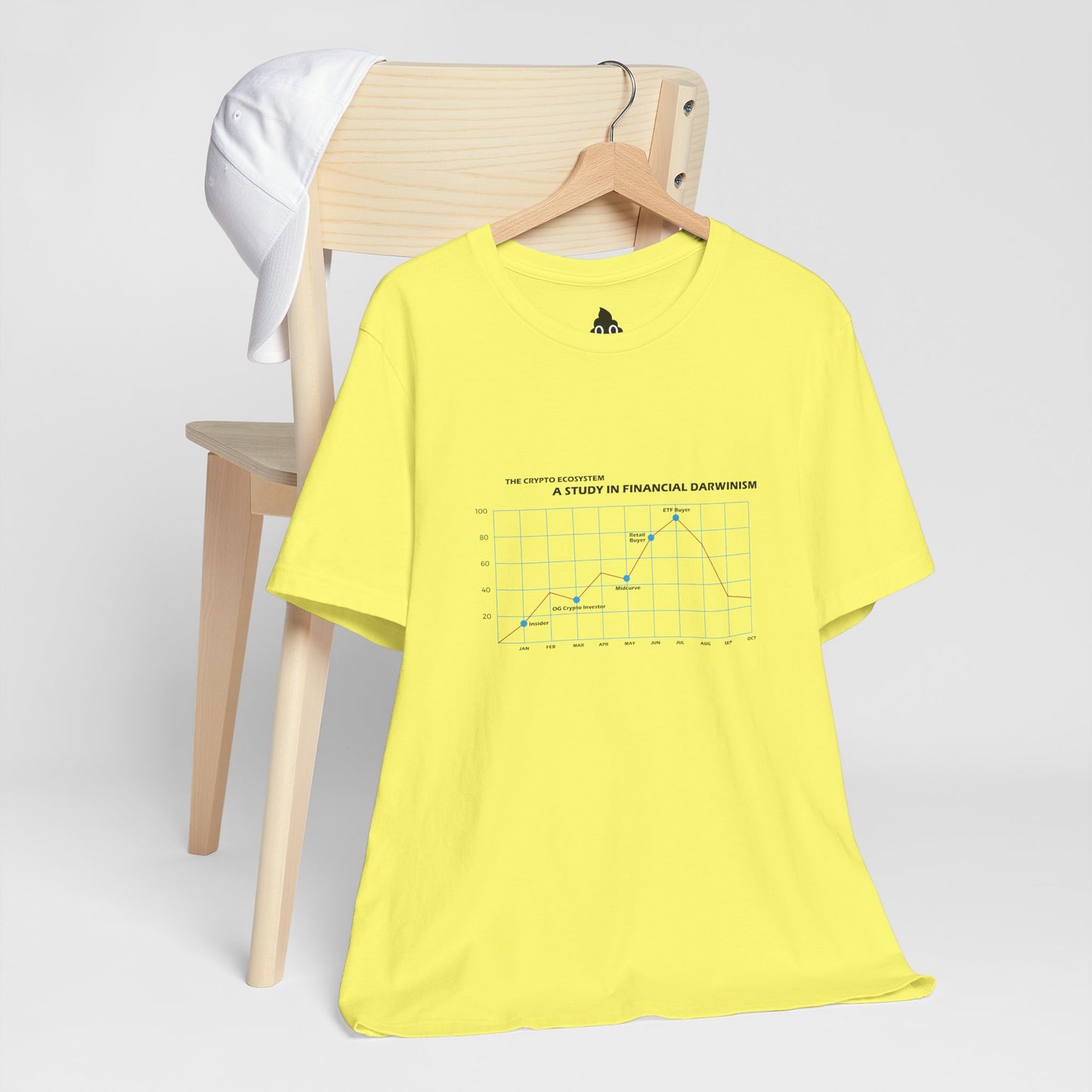 Financial Darwinism Crypto Tee