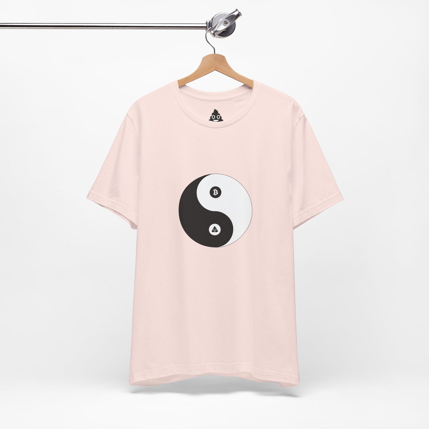 BITCOIN & SHITCOIN Yin Yang Tee