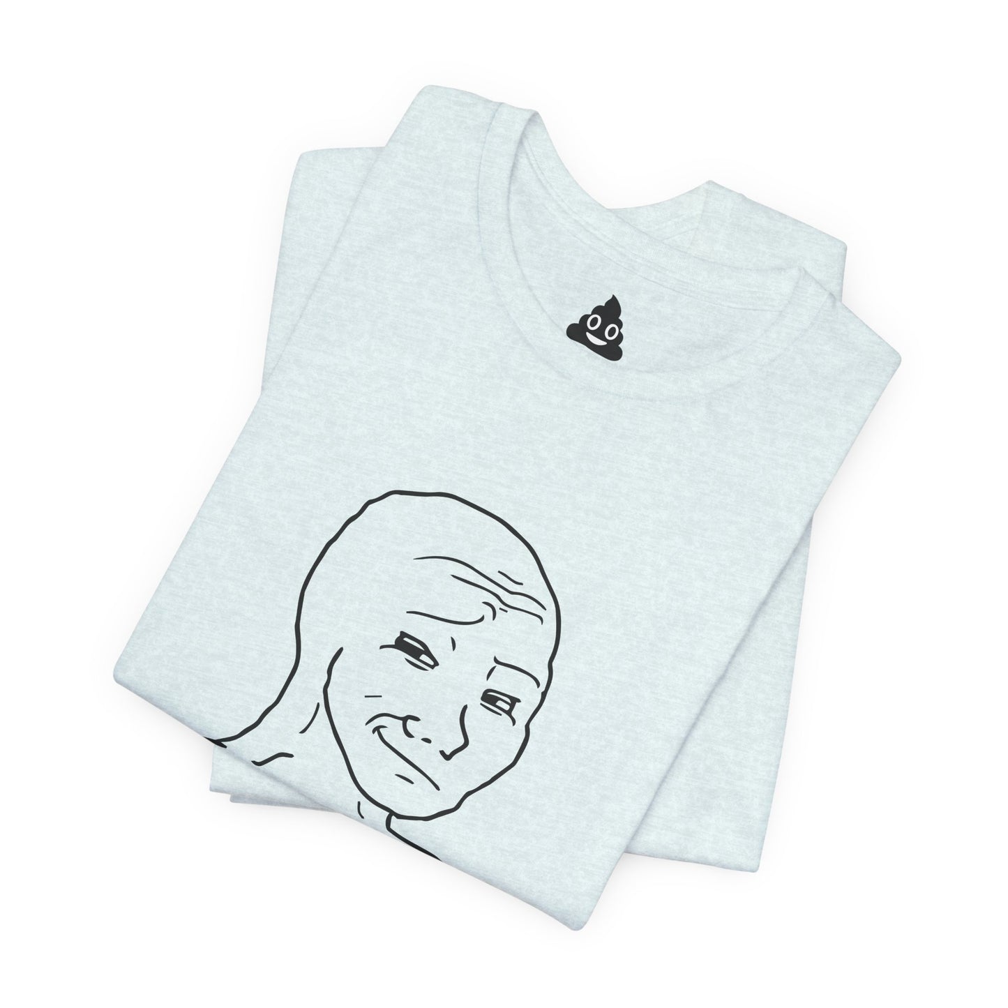 Smug Wojak “REKT With Conviction” Tee