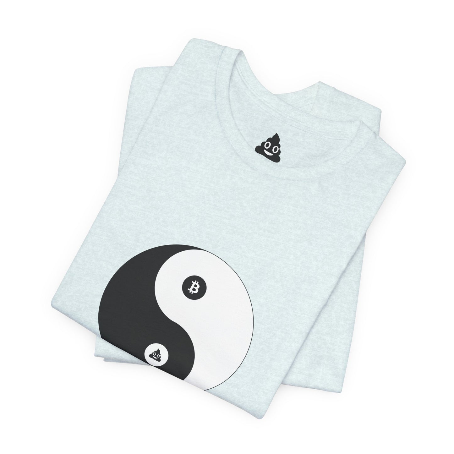 BITCOIN & SHITCOIN Yin Yang Tee