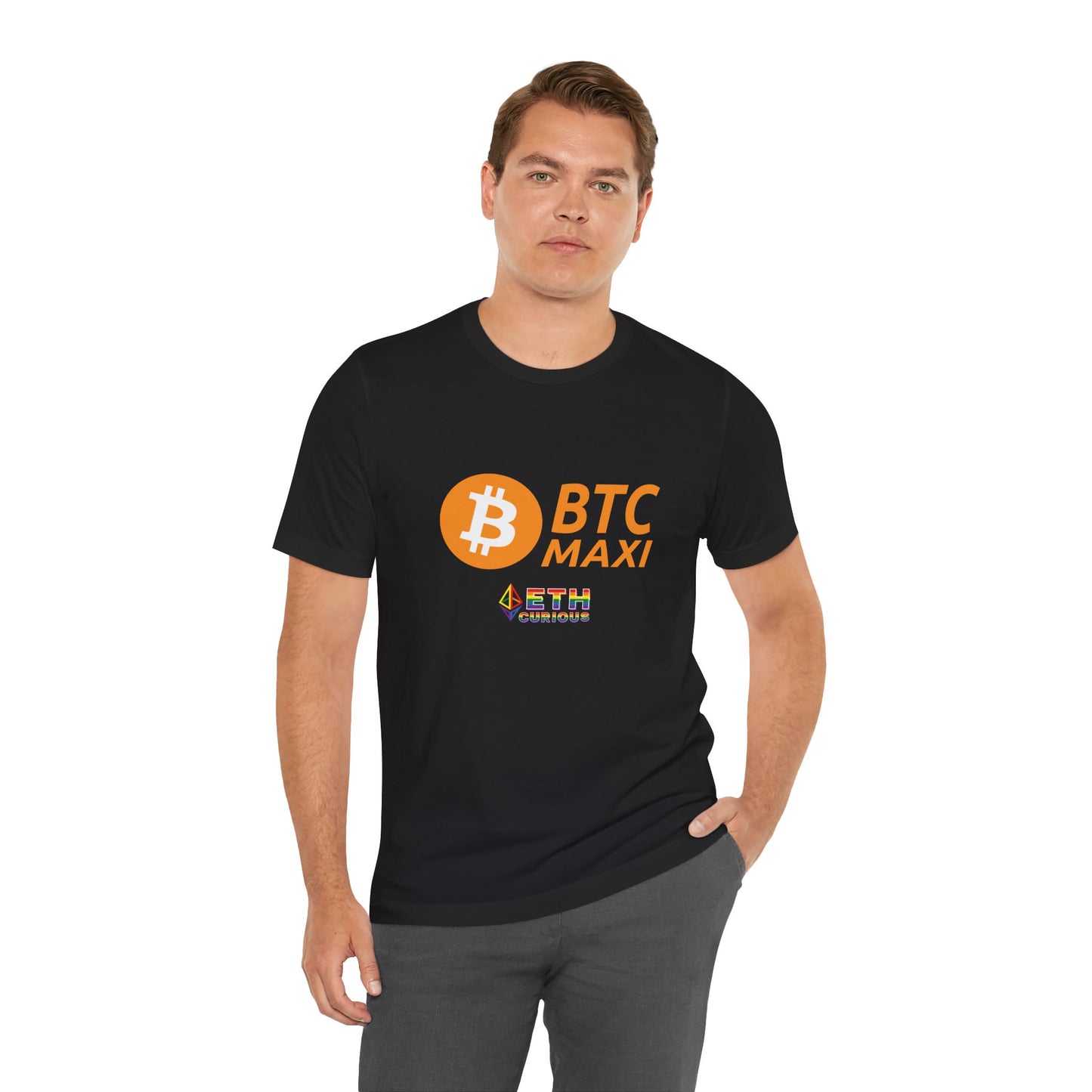BTC Maxi ETH Curious Tee