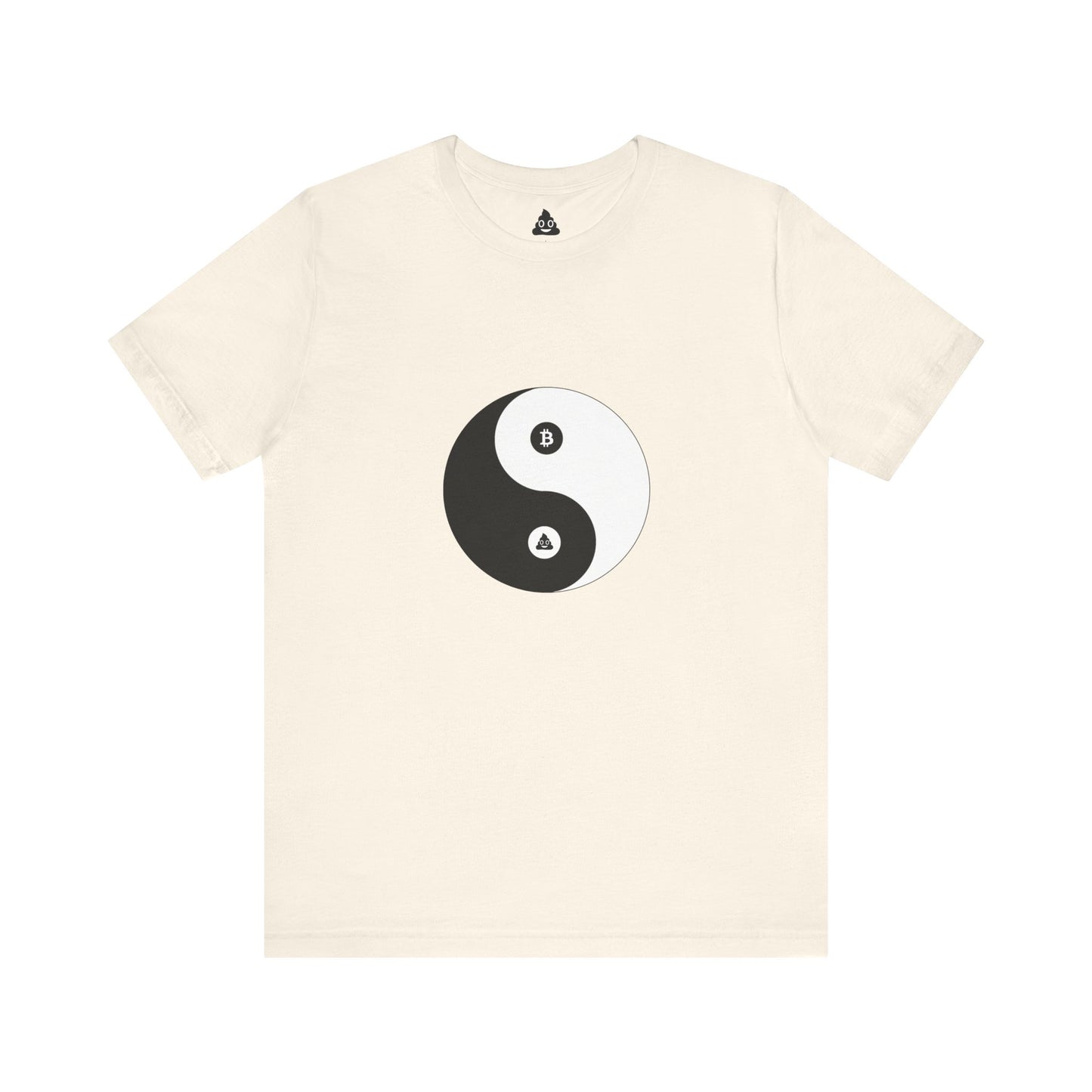 BITCOIN & SHITCOIN Yin Yang Tee