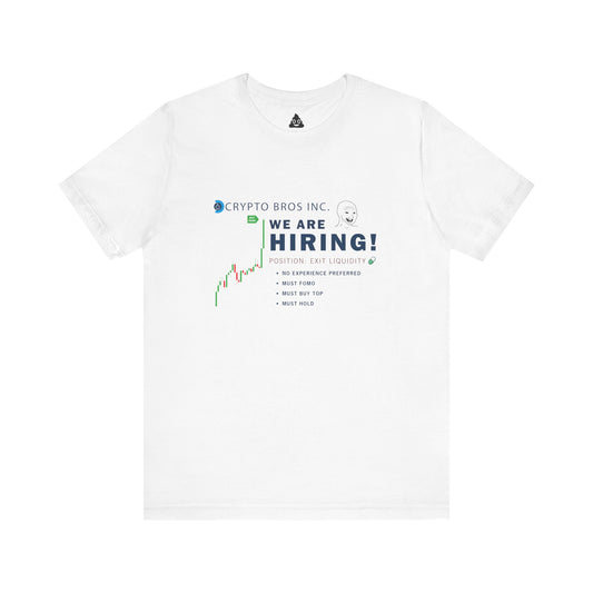 Crypto Bros Inc Hiring Tee