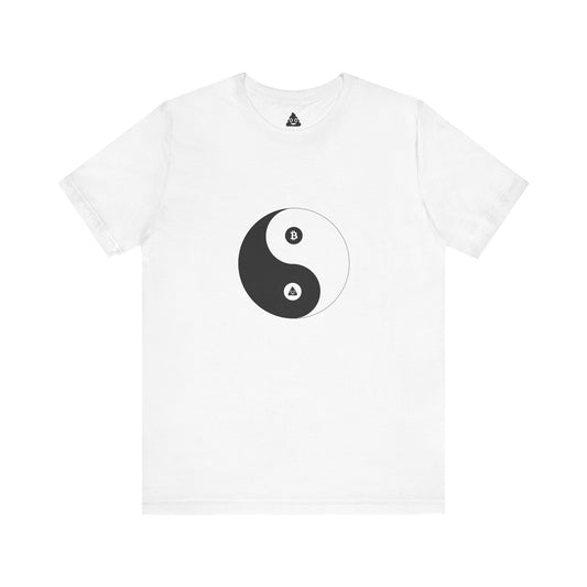 BITCOIN & SHITCOIN Yin Yang Tee