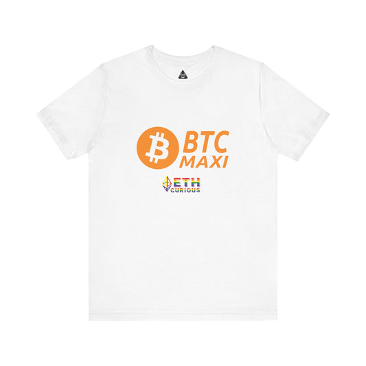BTC Maxi ETH Curious Tee